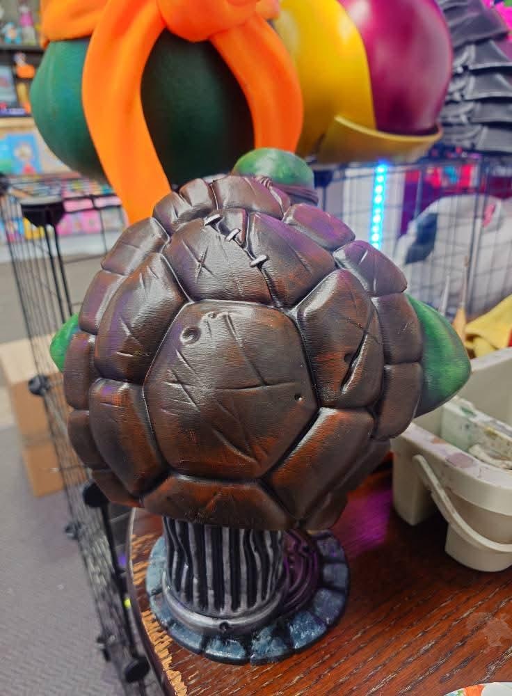 TMNT bust