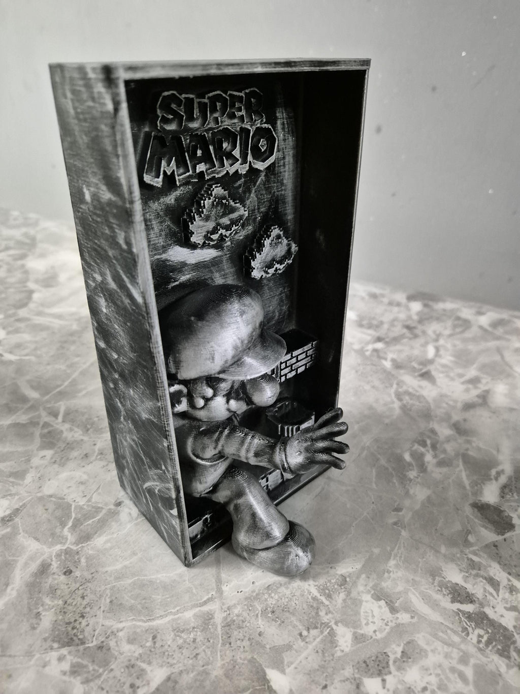 Super Mario Book Nook