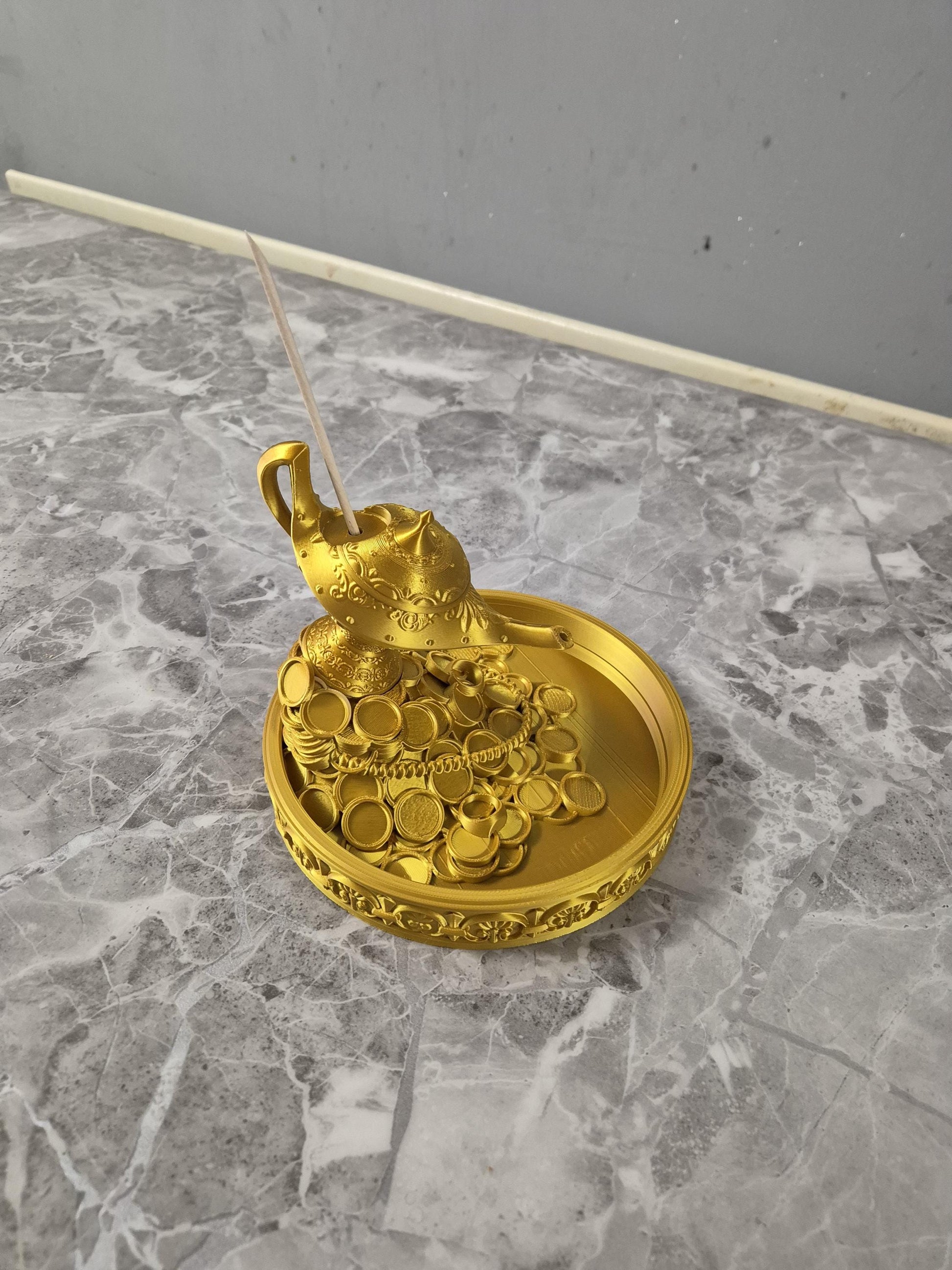 aladdin's lamp insense burner