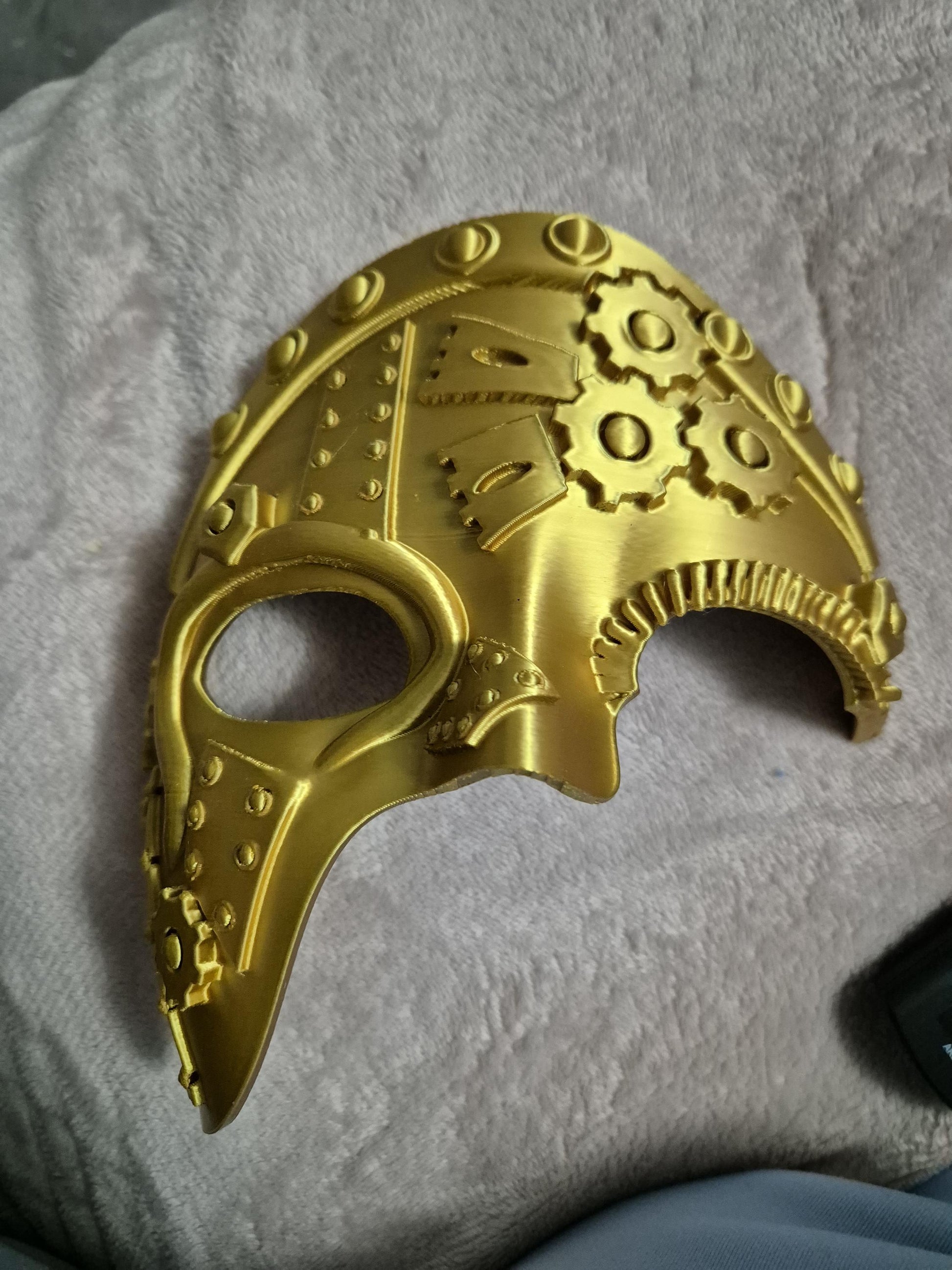 steampunk face mask