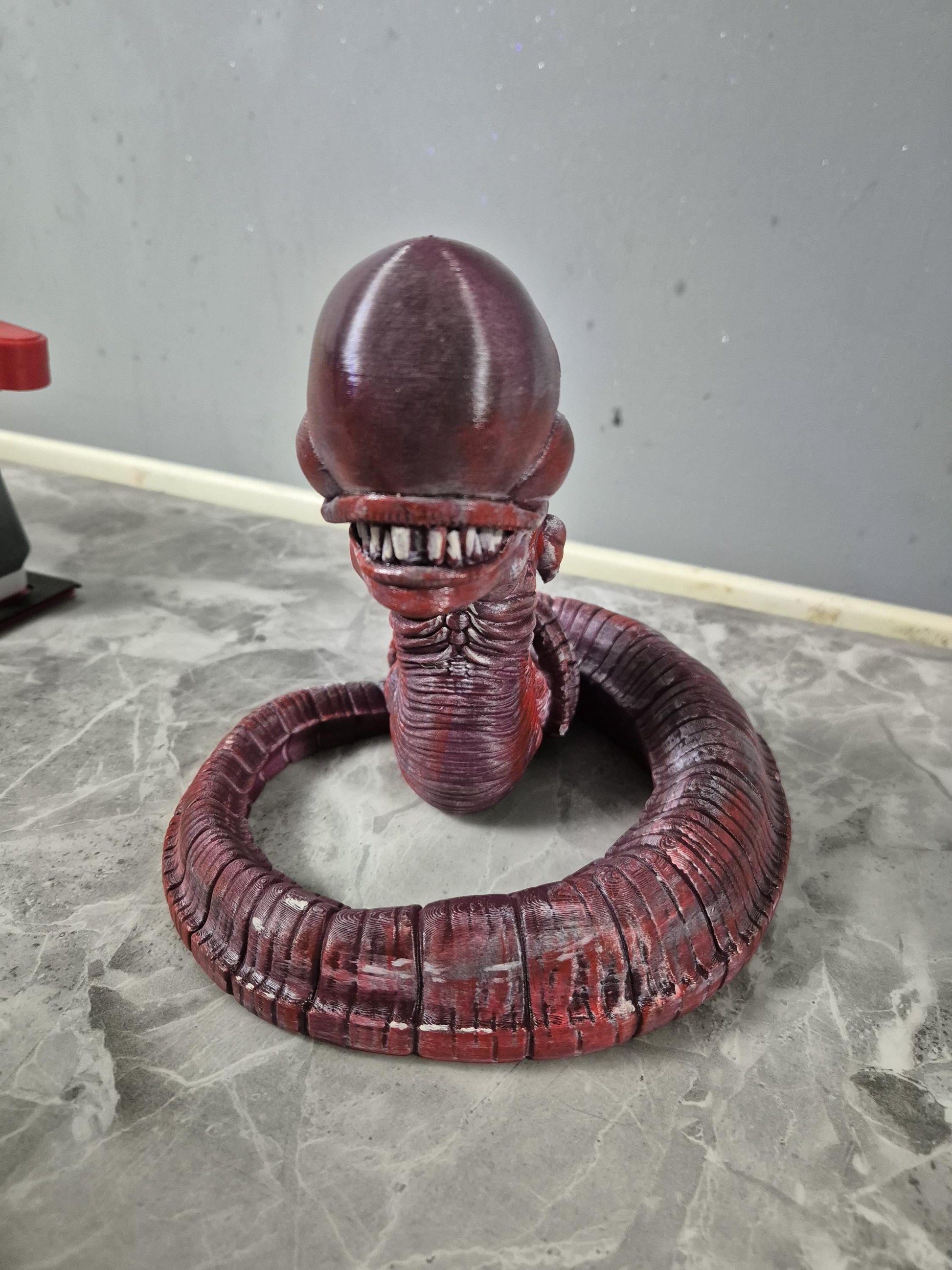 xeno morph chest buster