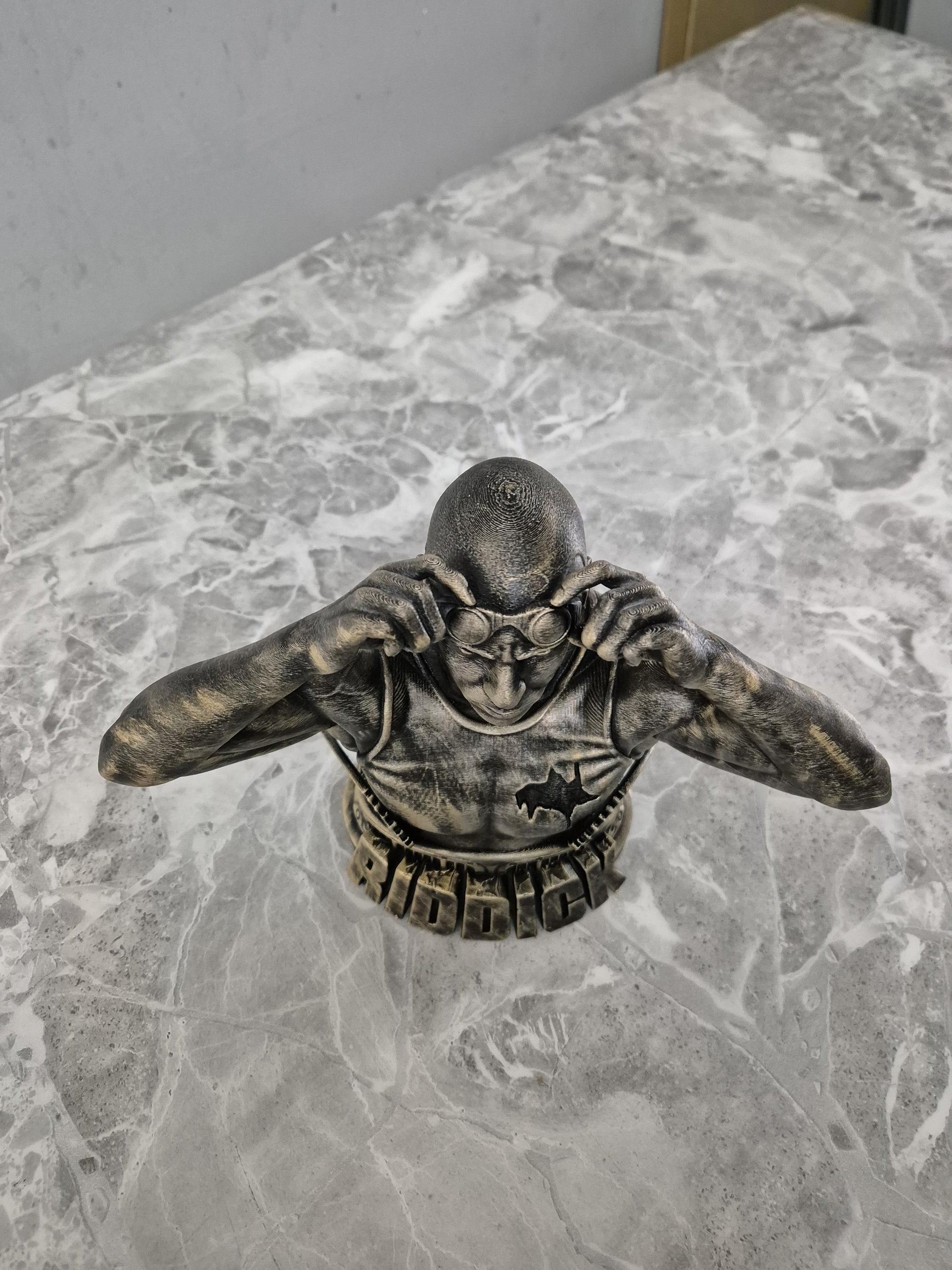 Riddick Bust