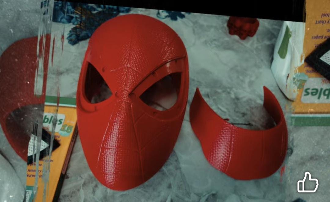 spiderman mask