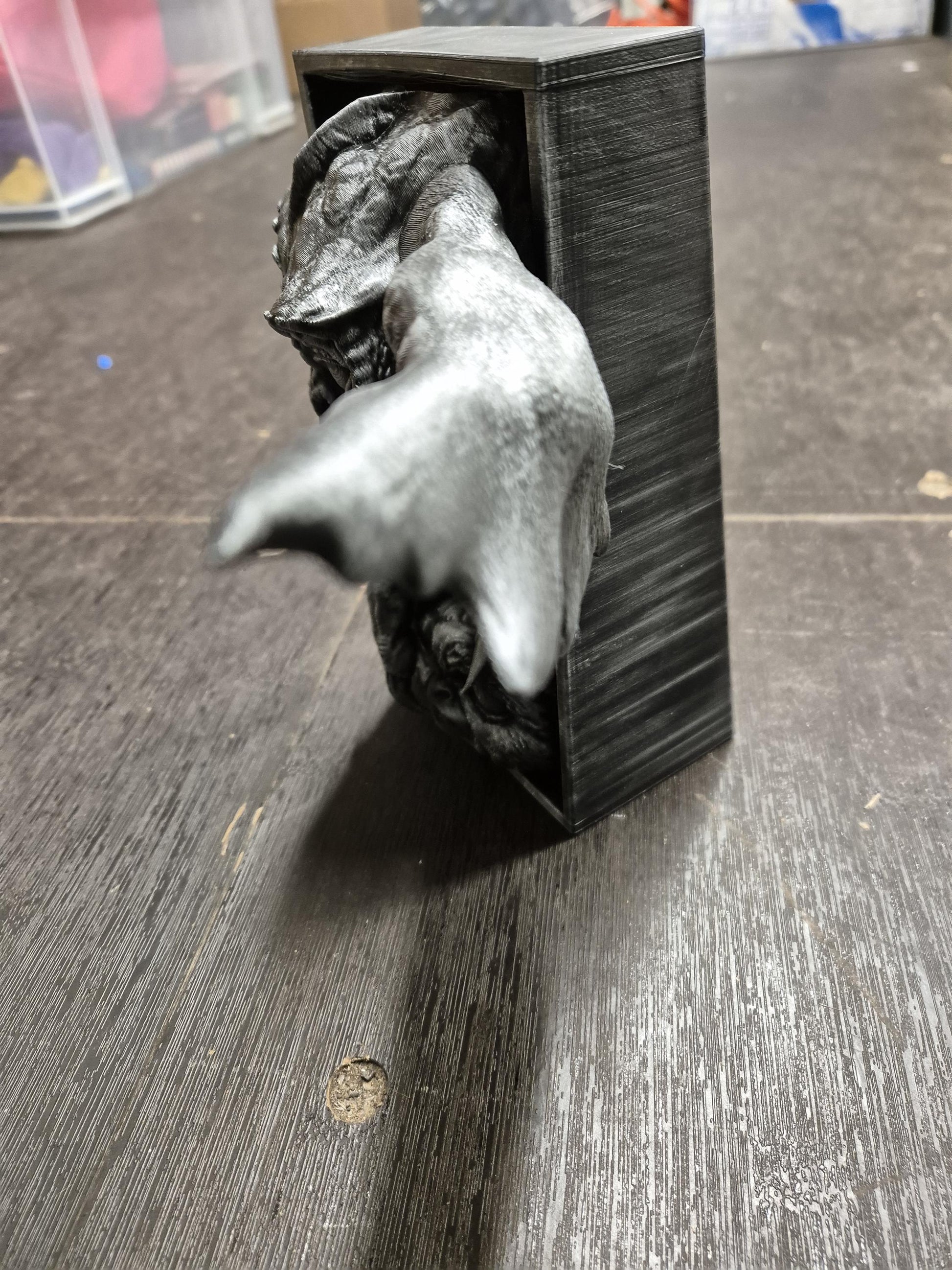 Gremlins book nook