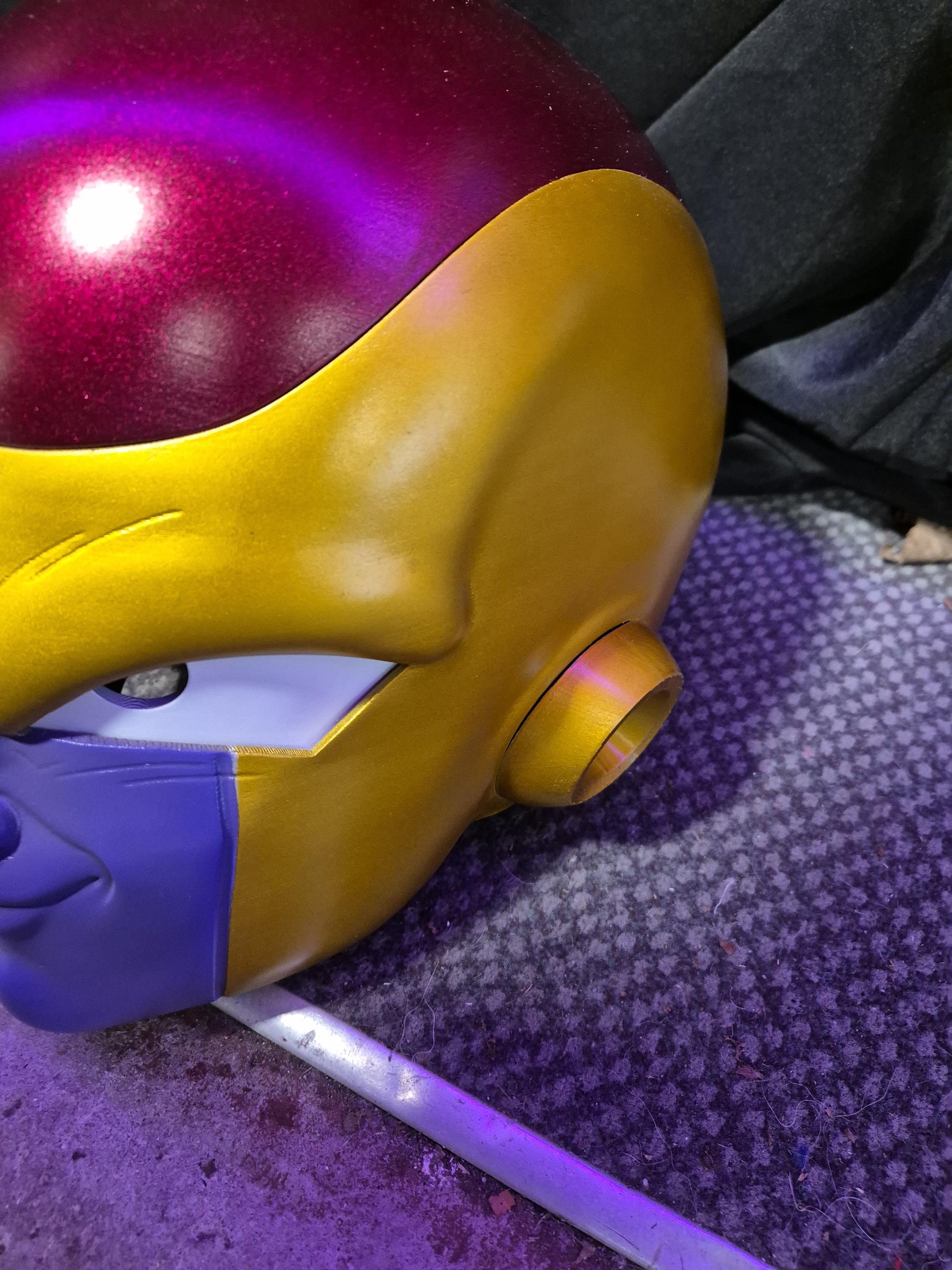 dragon ball z helmet