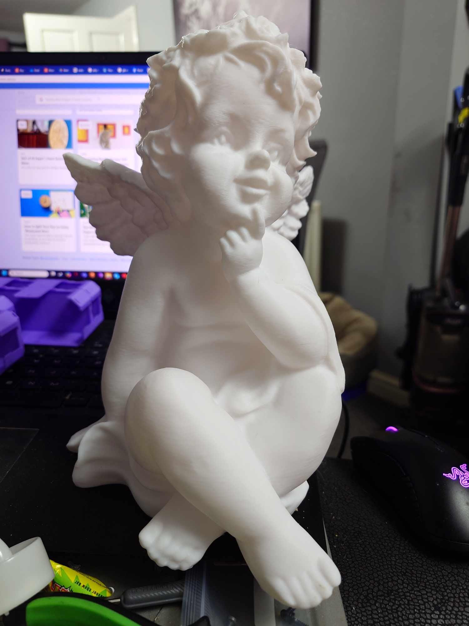 3d printed cherub