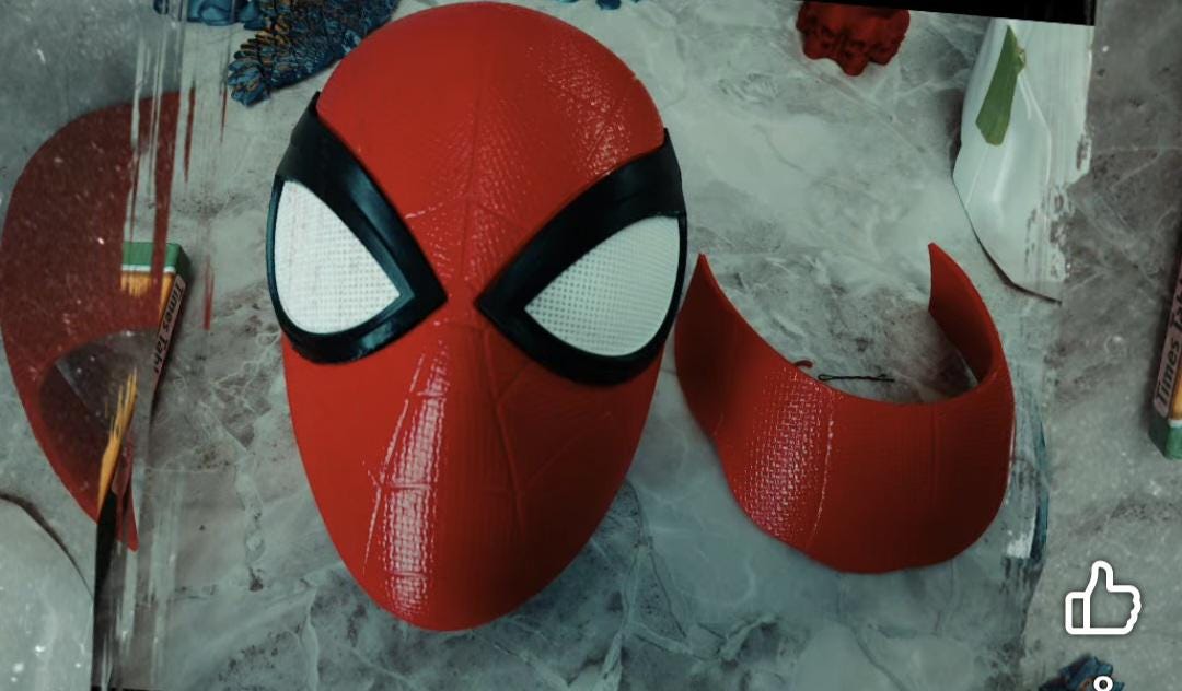 spiderman mask
