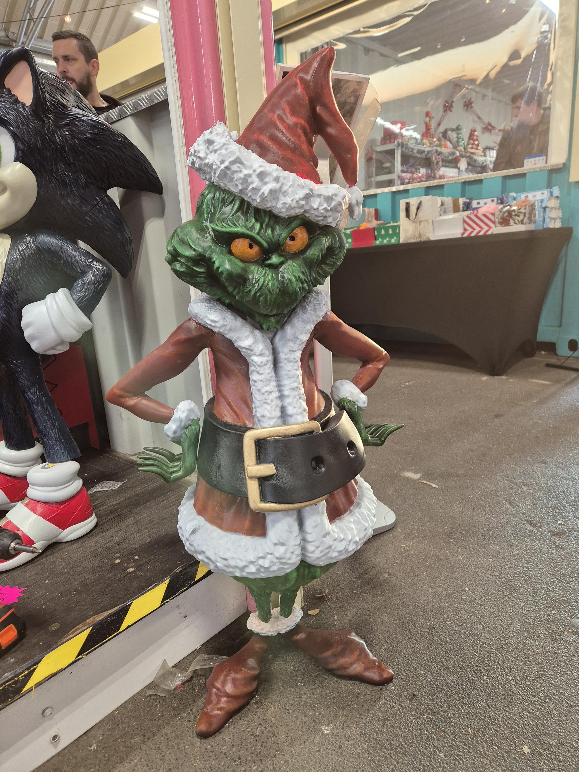 3d printed Grinch