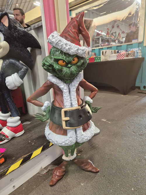 3d printed Grinch