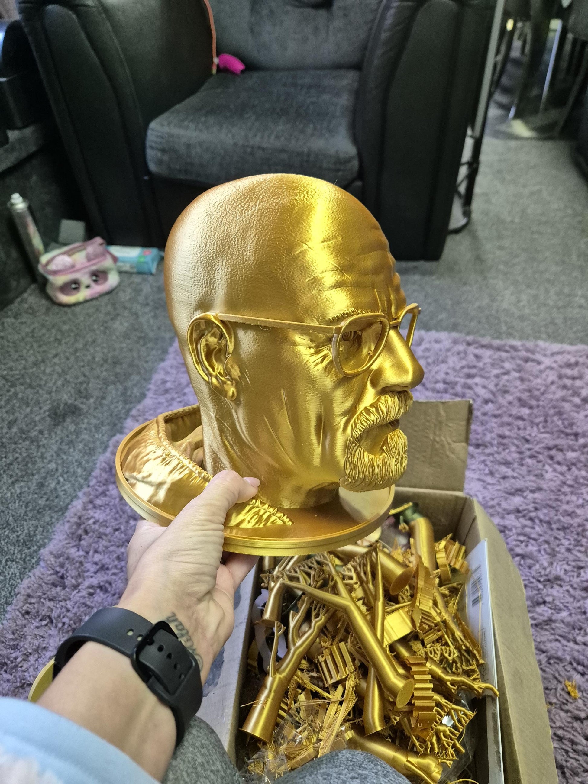 Walter white bust