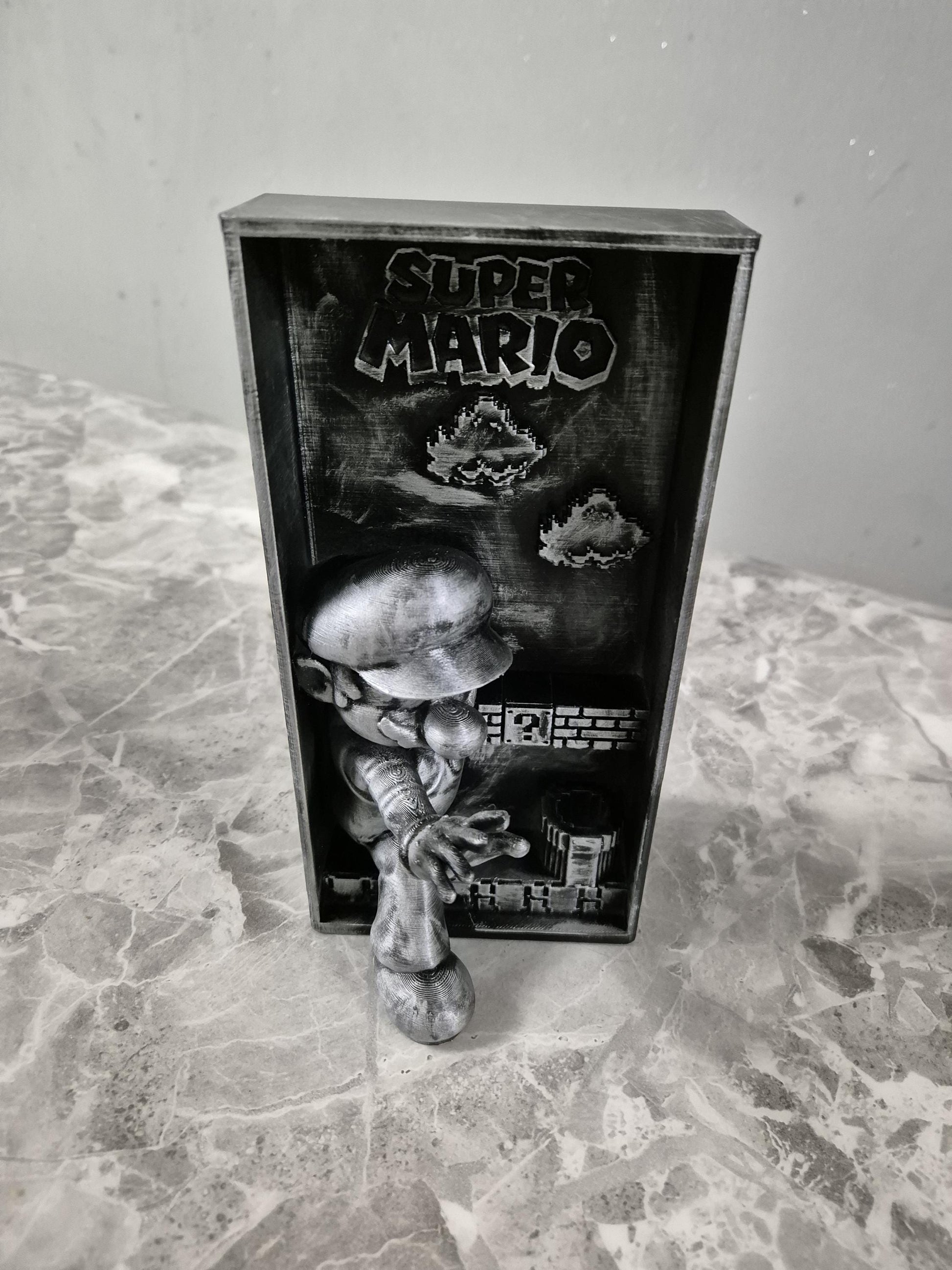 Super Mario Book Nook
