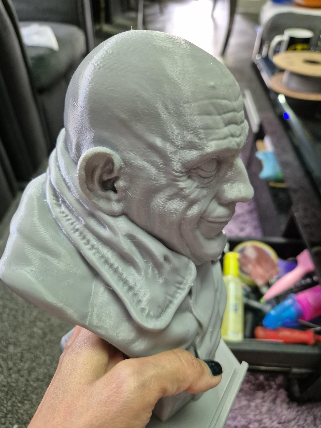 uncle fester bust