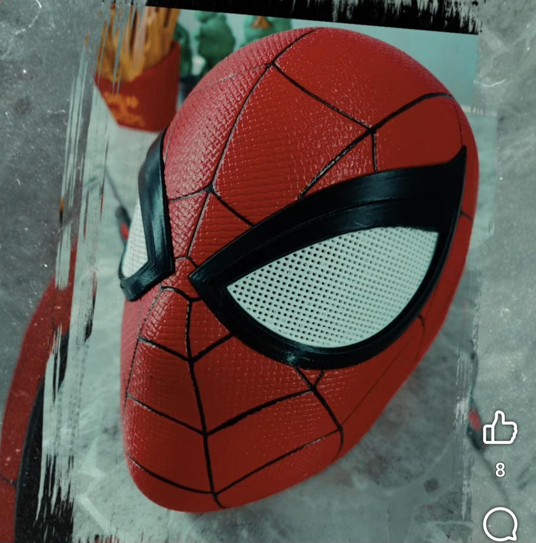 spiderman mask