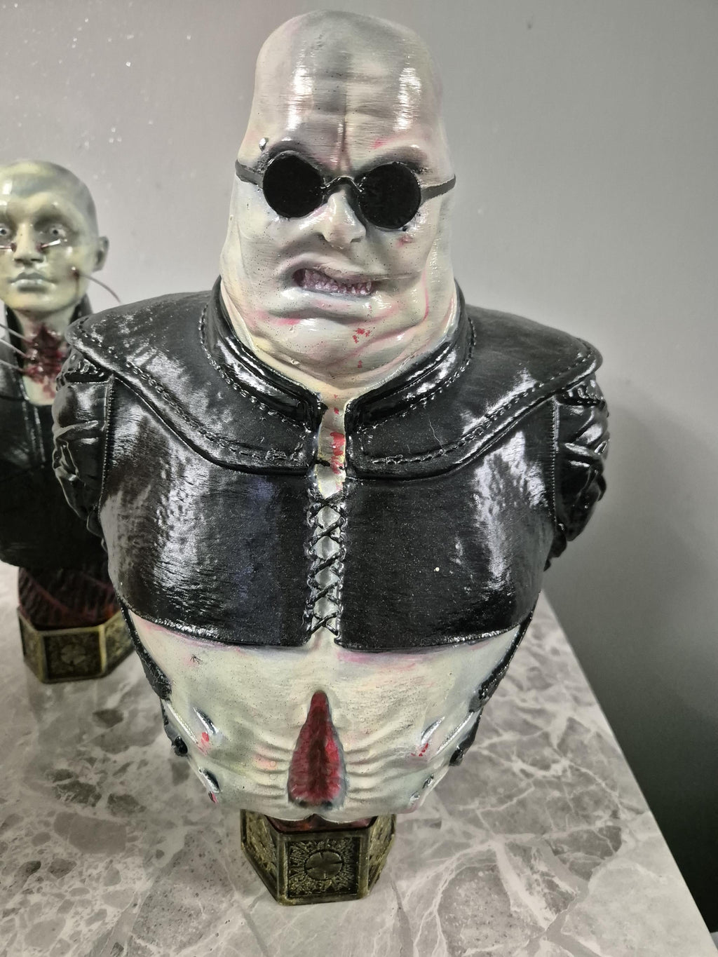 Hellraiser 3d printed busts x5