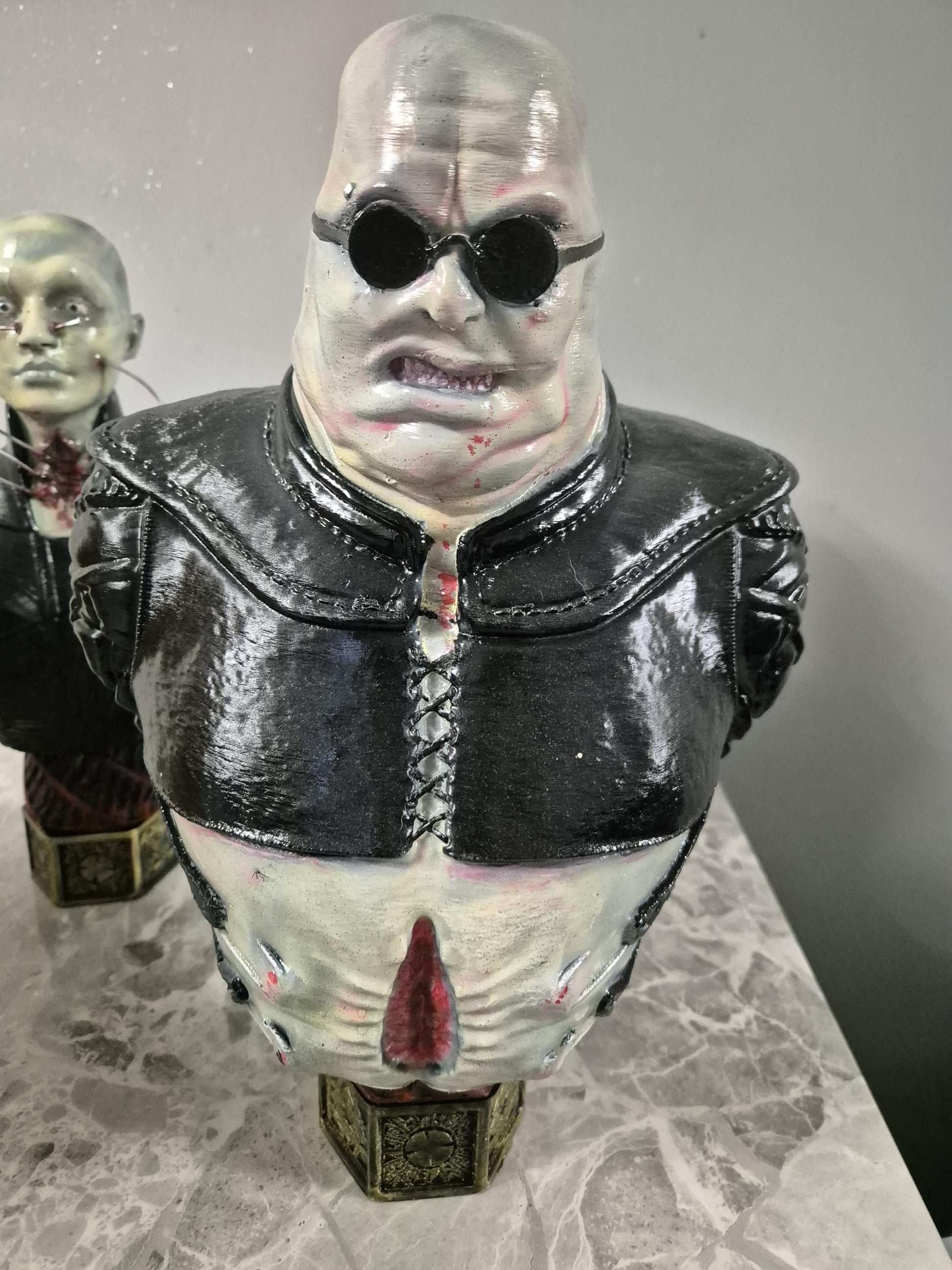 Hellraiser 3d printed busts x5