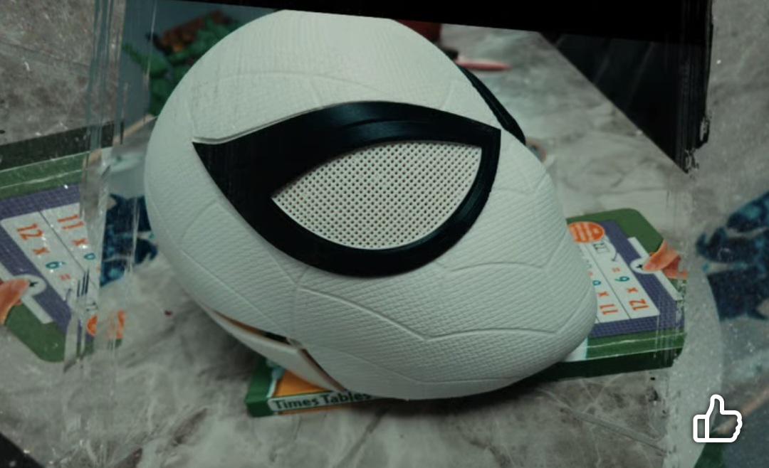 spiderman mask