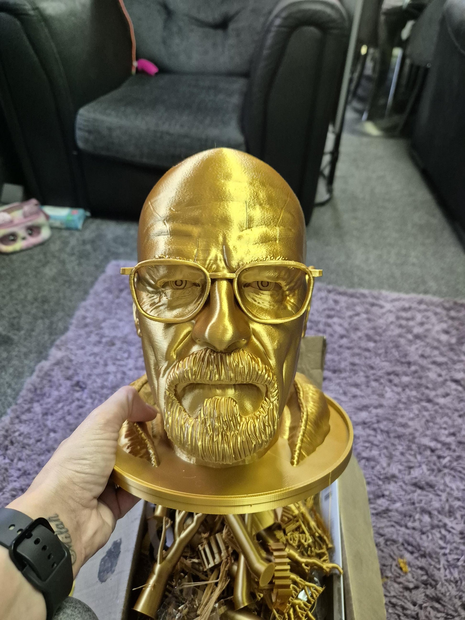 Walter white bust