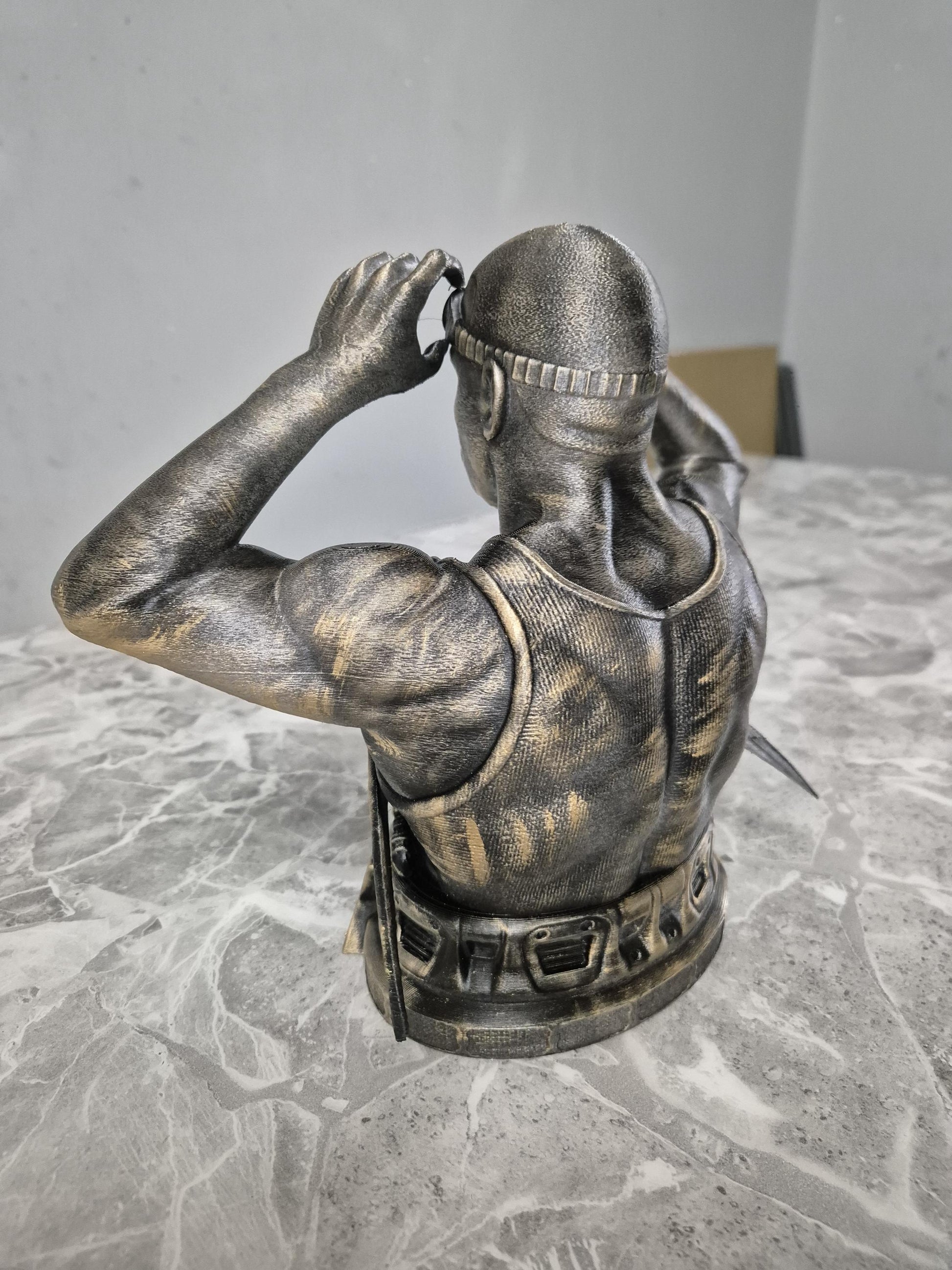 Riddick Bust