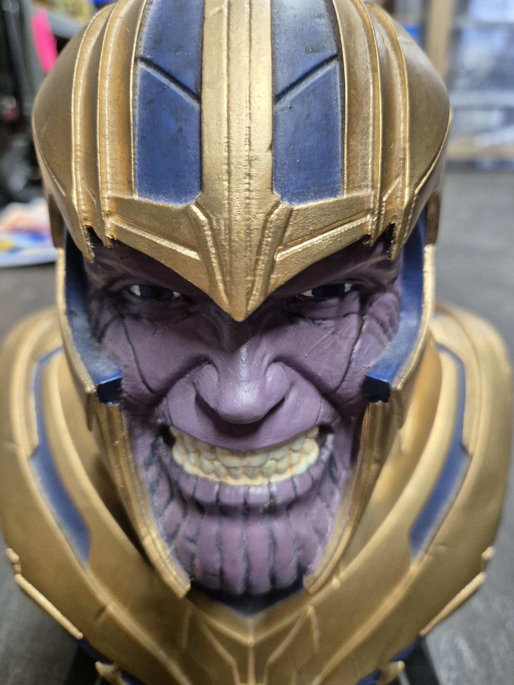 Thanos Bust