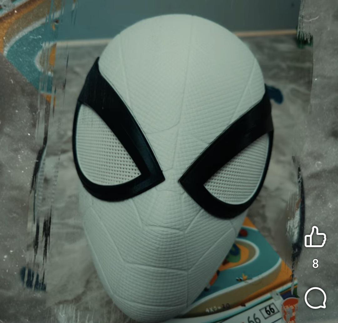 spiderman mask