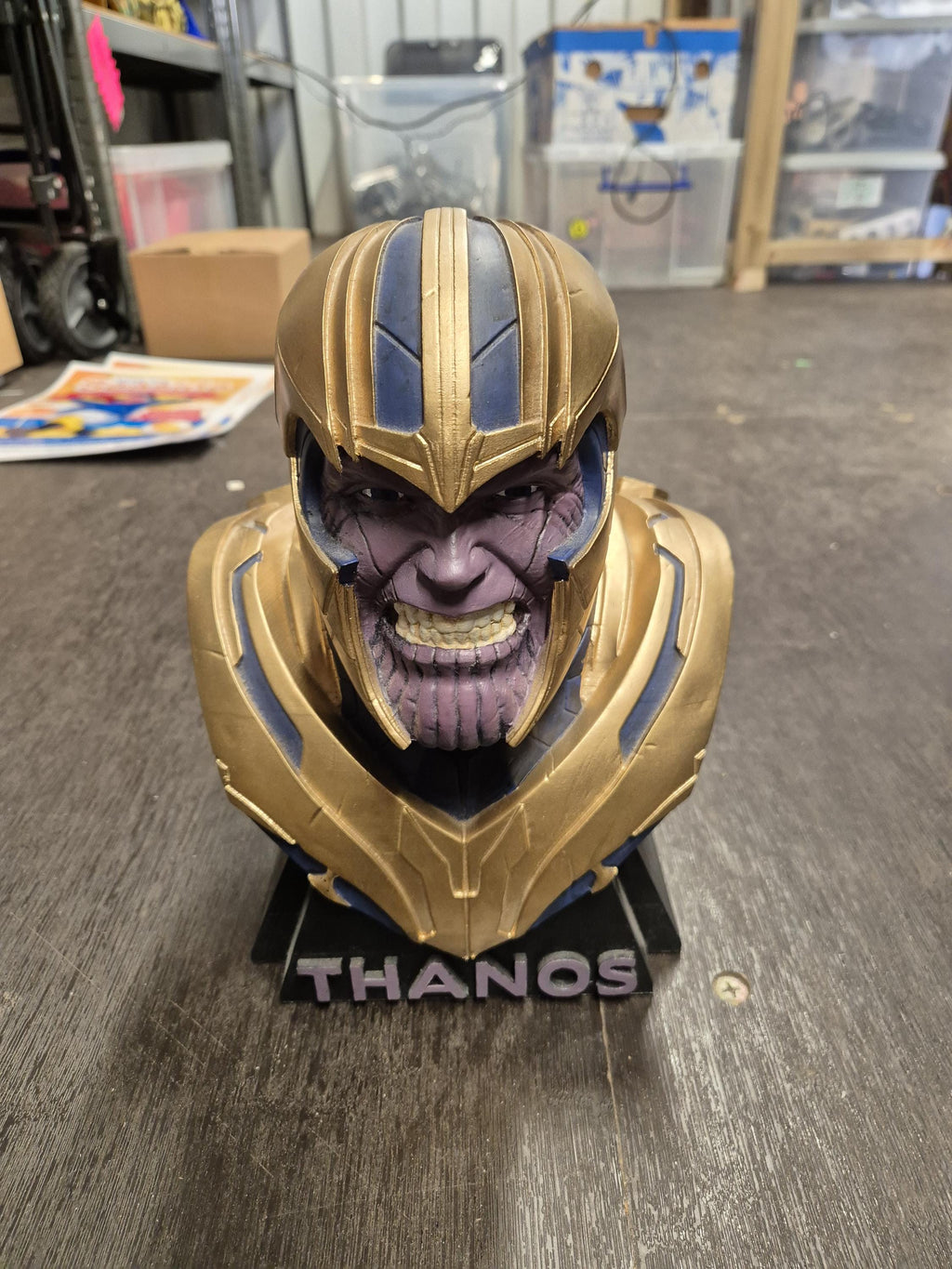 Thanos Bust