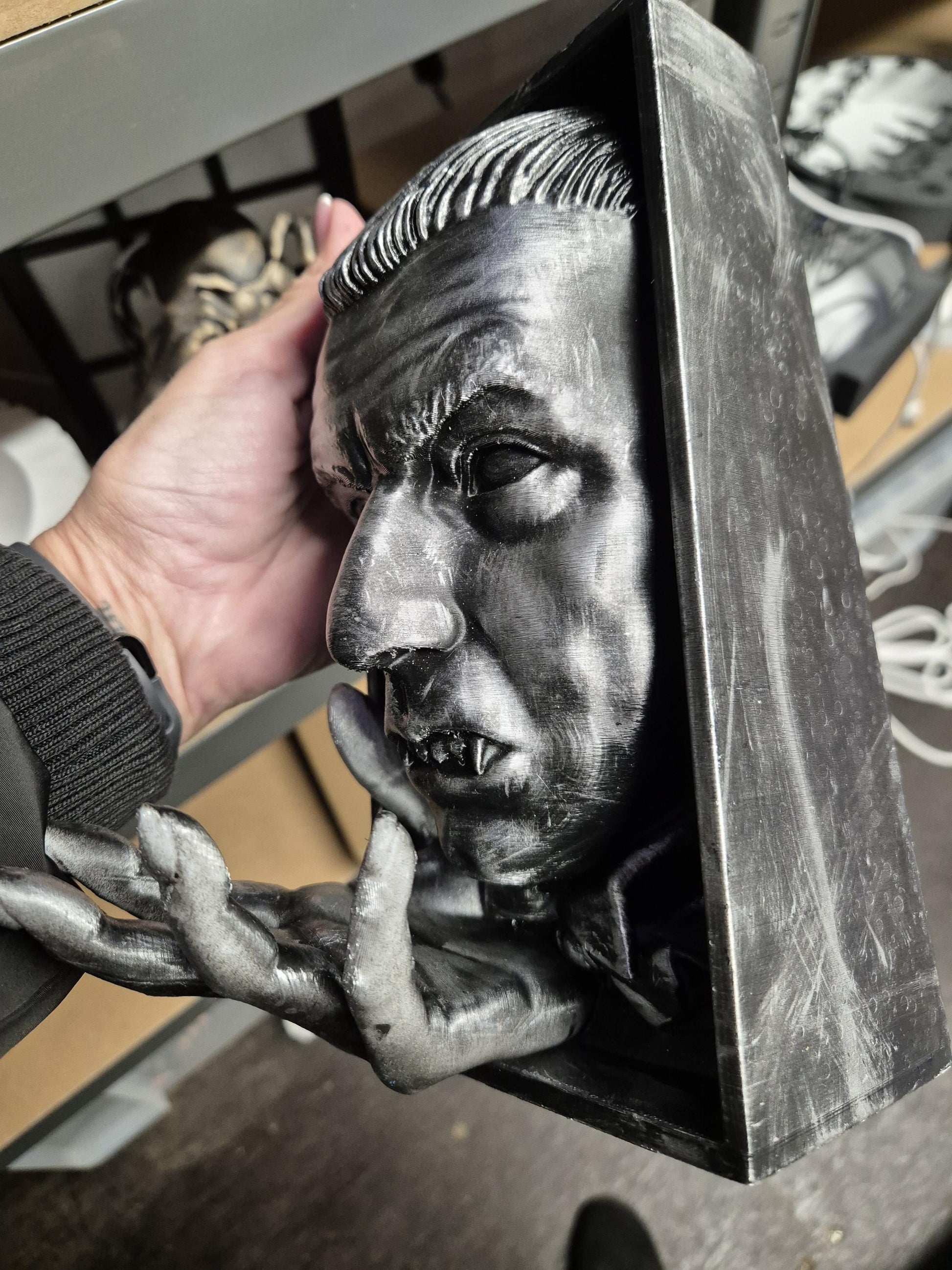 dracula booknook