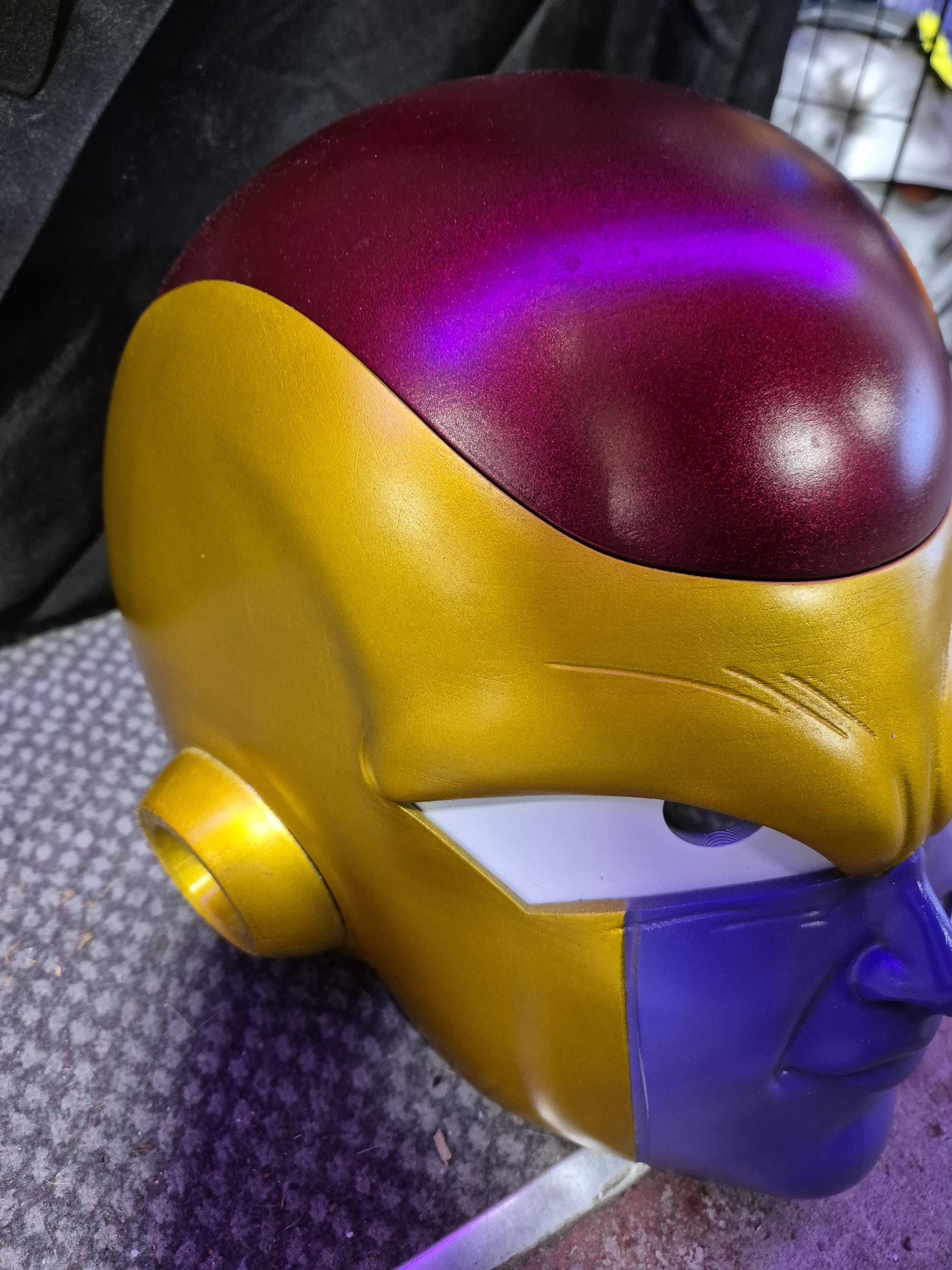 dragon ball z helmet