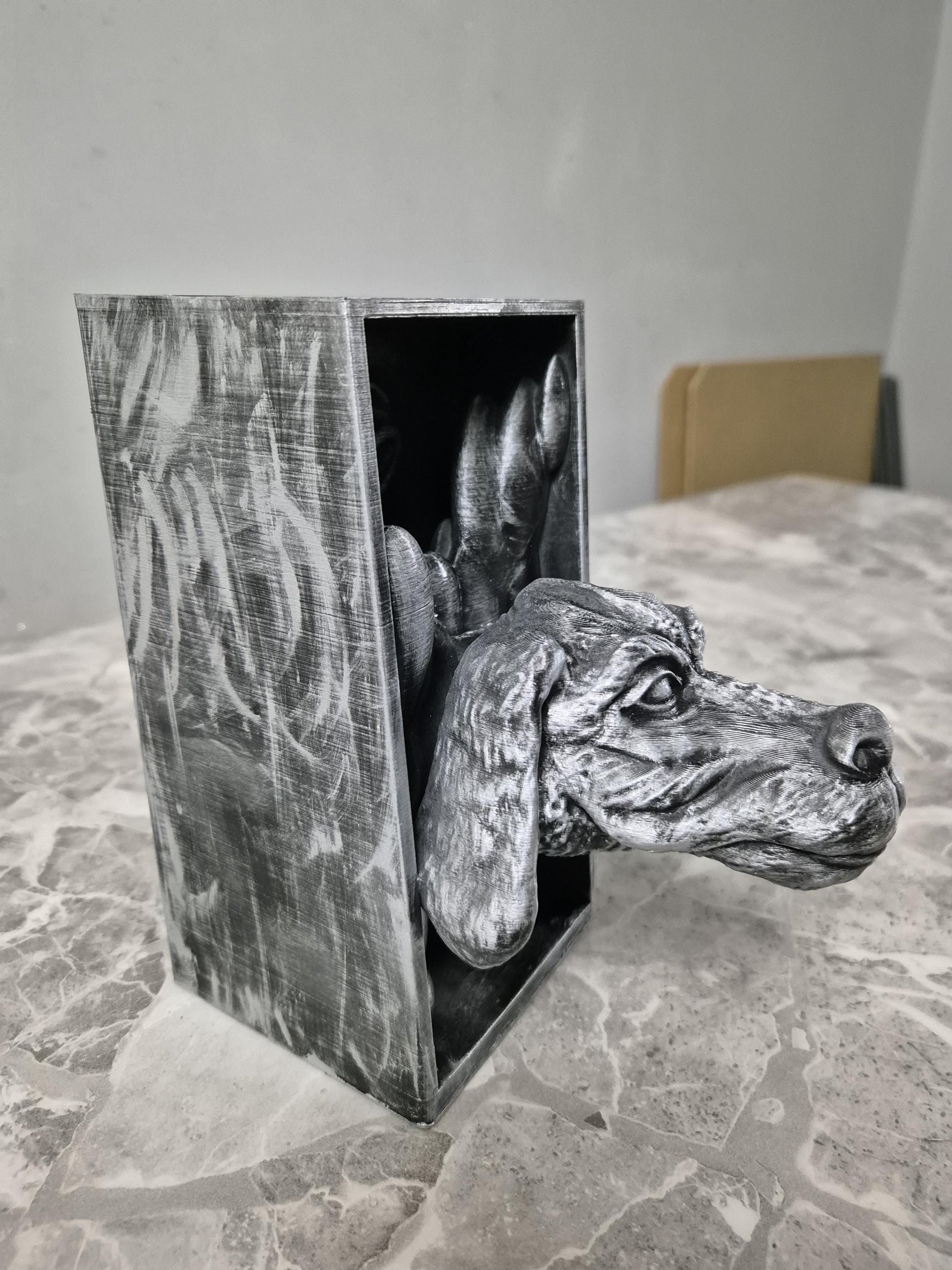 Falkor book nook
