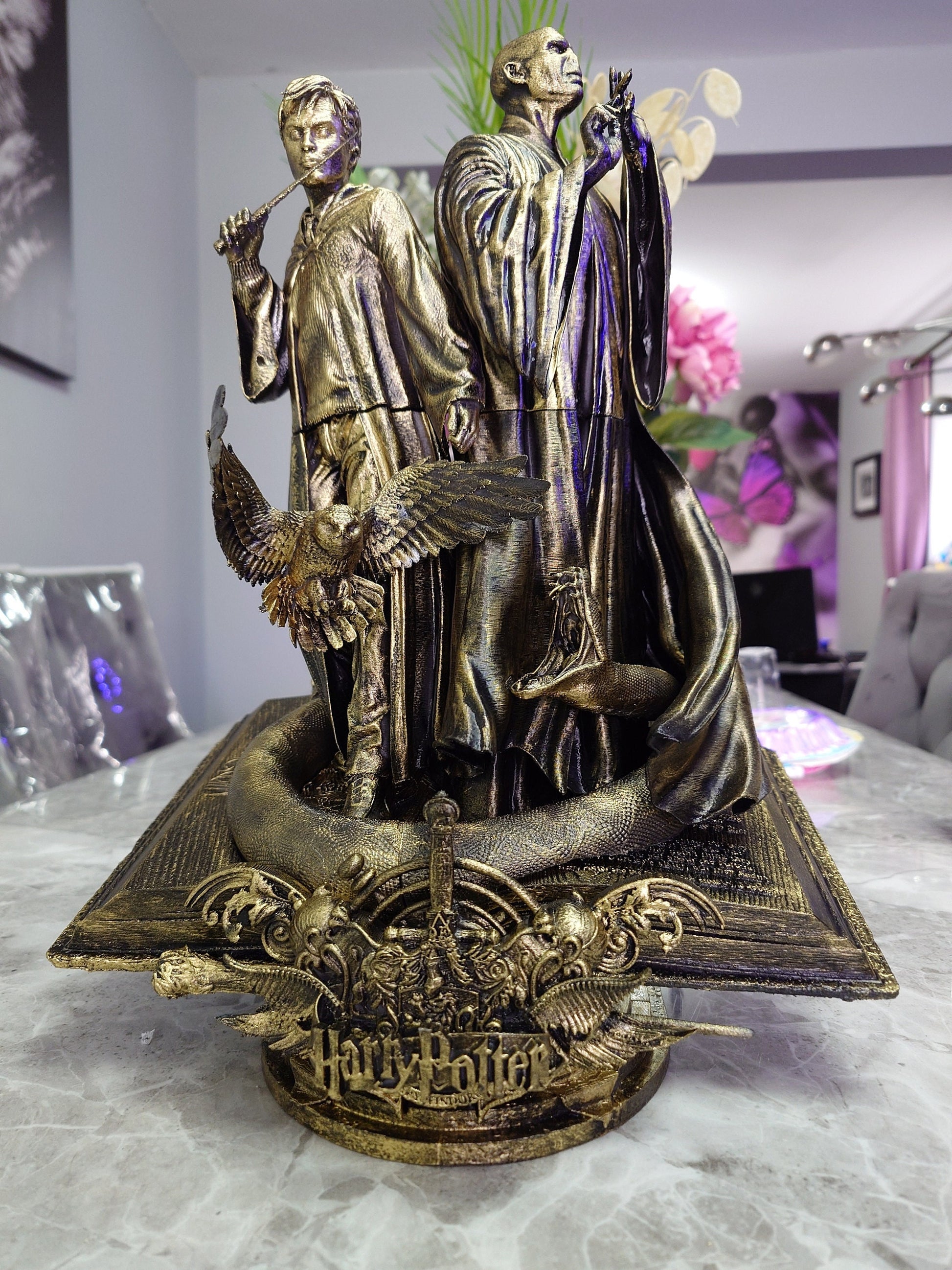 Harry Potter Diorama 3d print : highly detailed