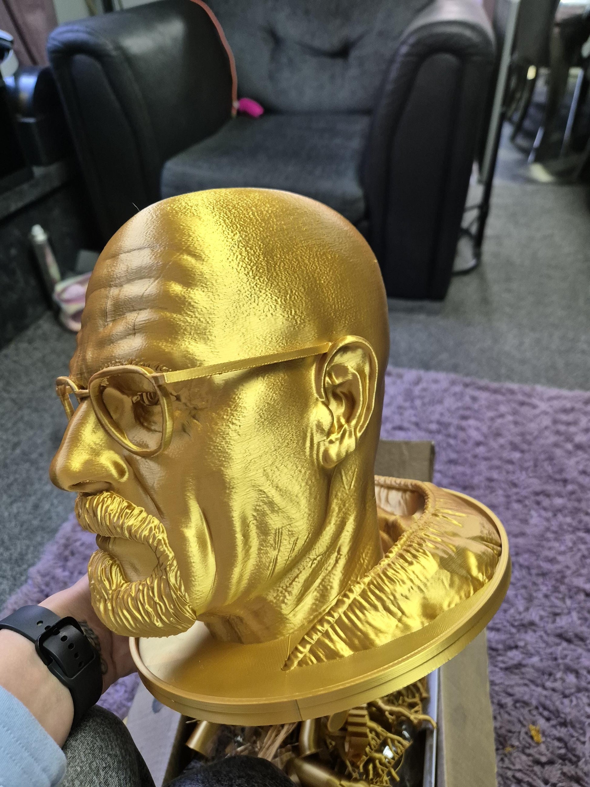 Walter white bust