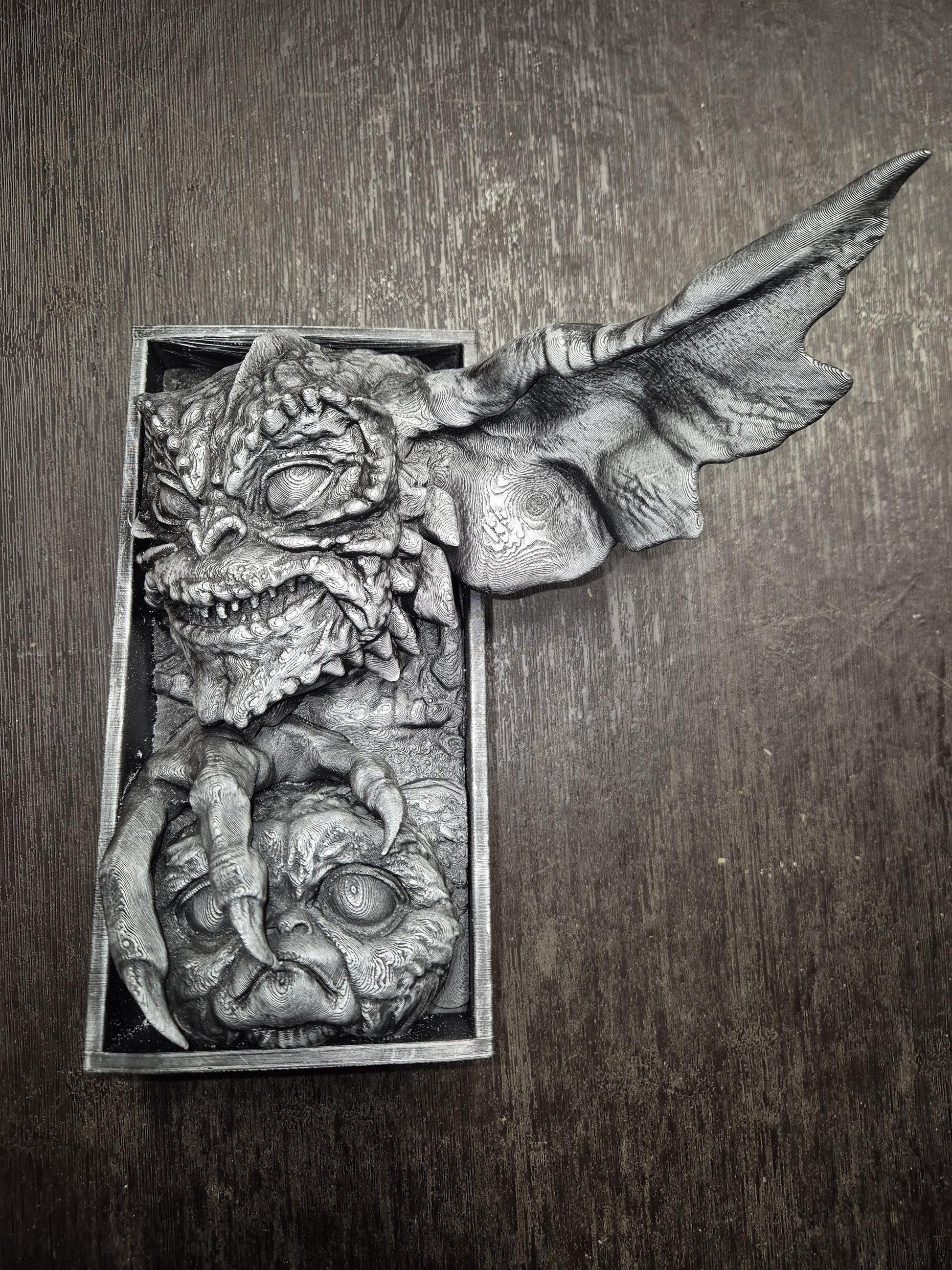 Gremlins book nook