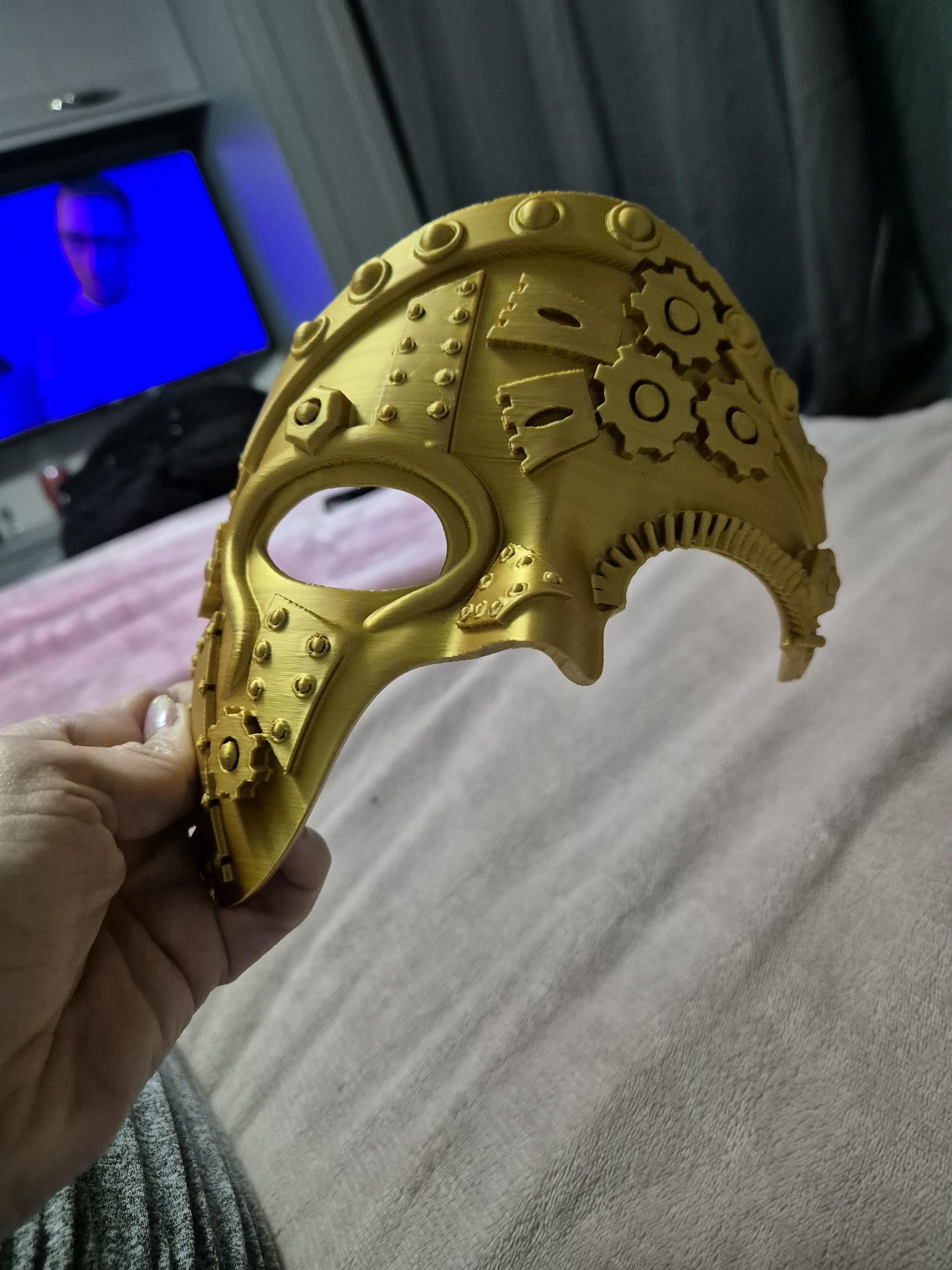 steampunk face mask