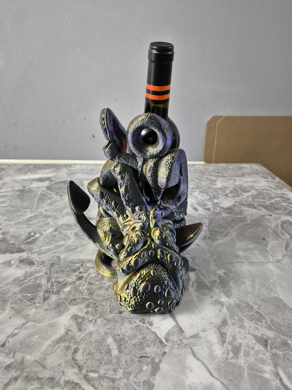 octopus wine holder