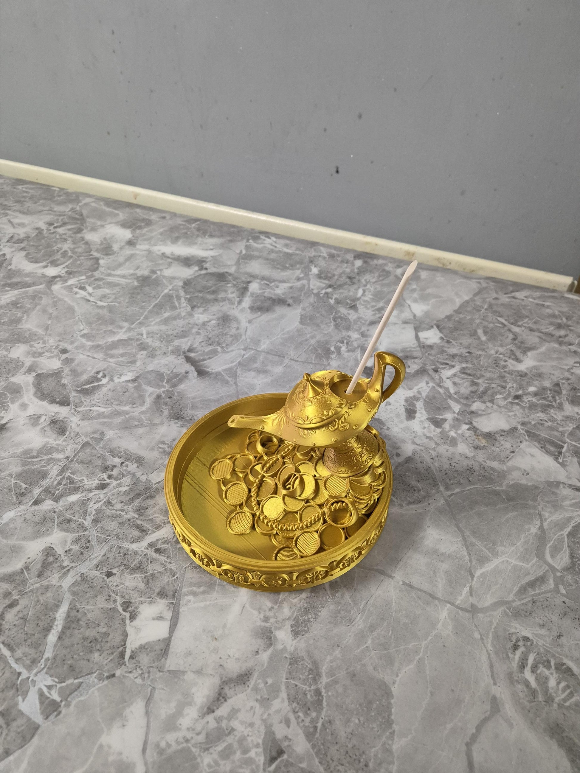 aladdin's lamp insense burner