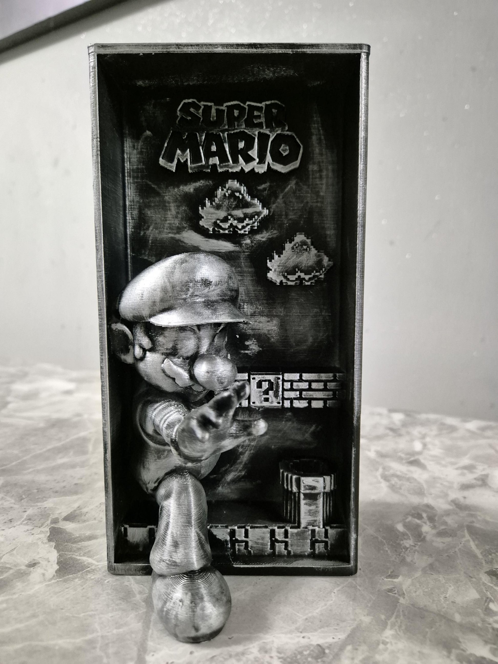 Super Mario Book Nook