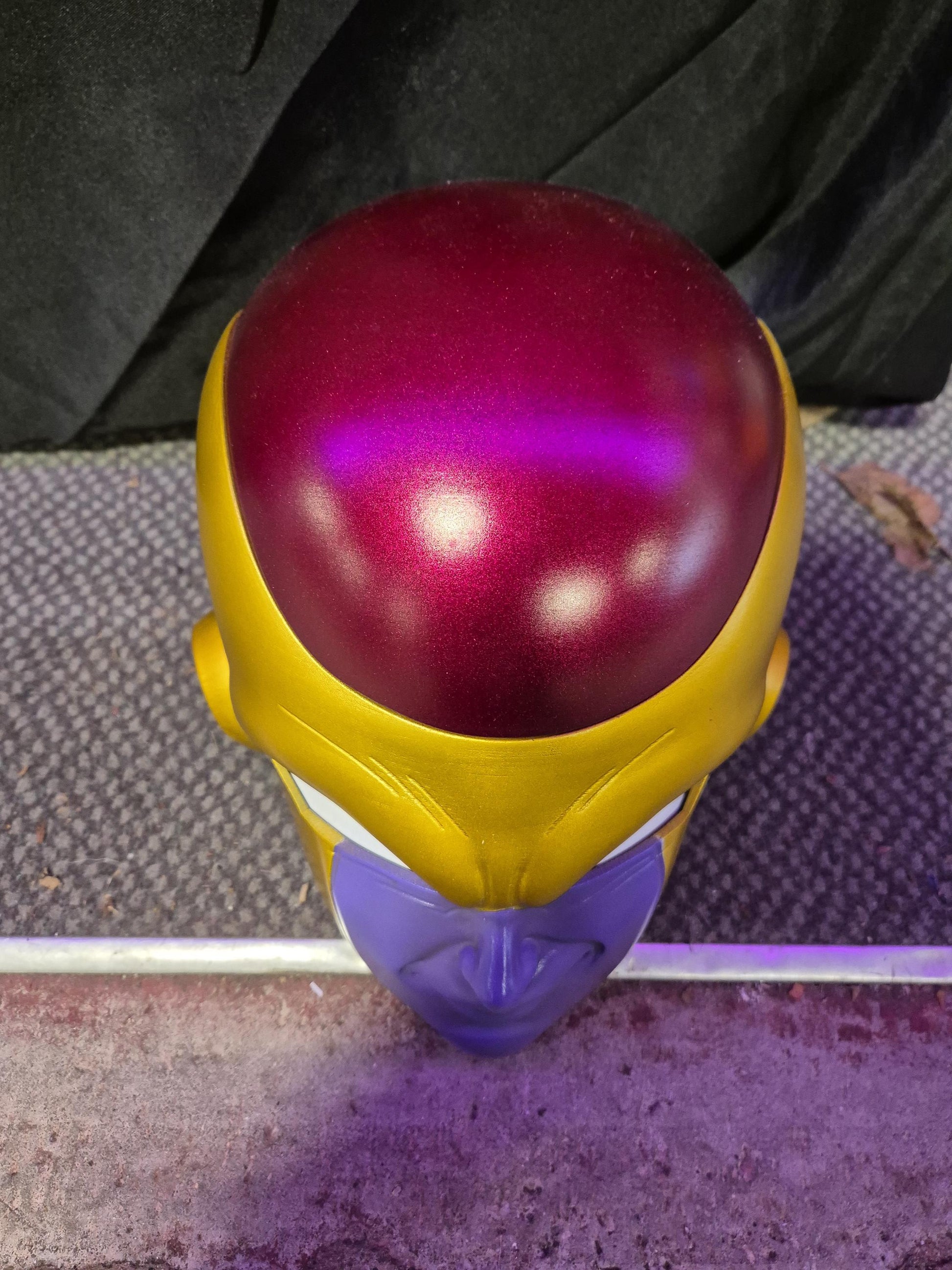 dragon ball z helmet