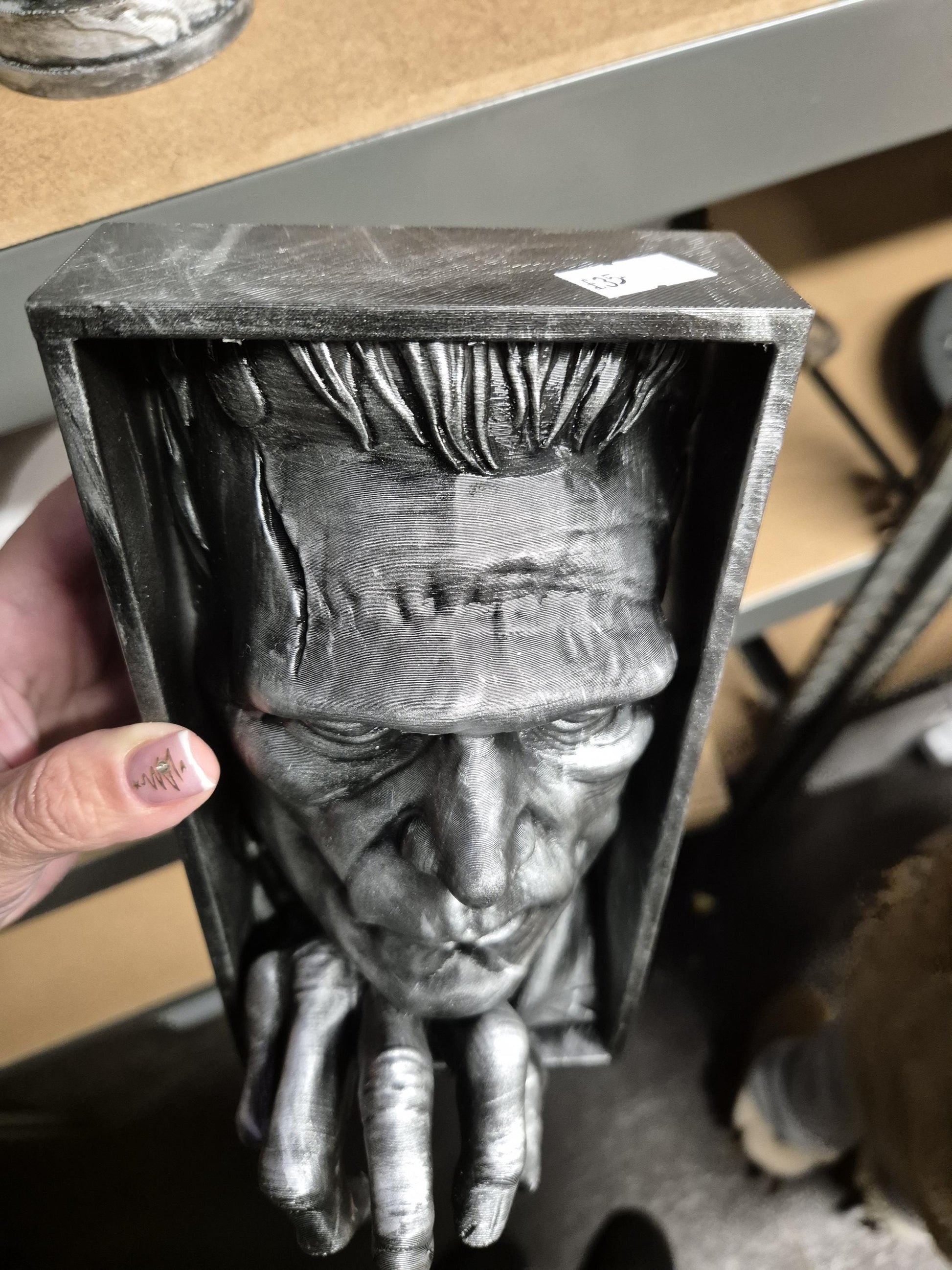Frankenstein's Monster book nook