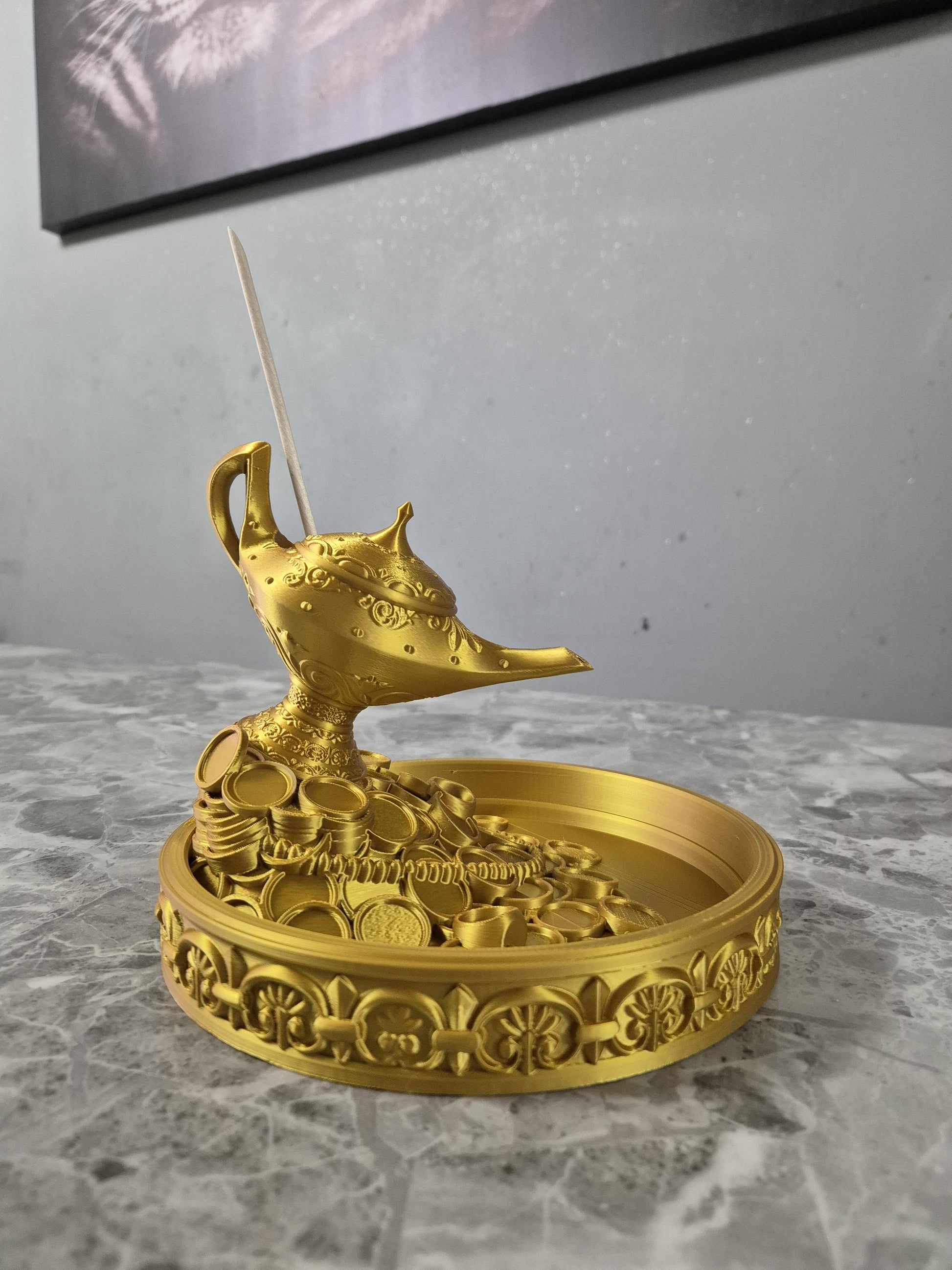 aladdin's lamp insense burner