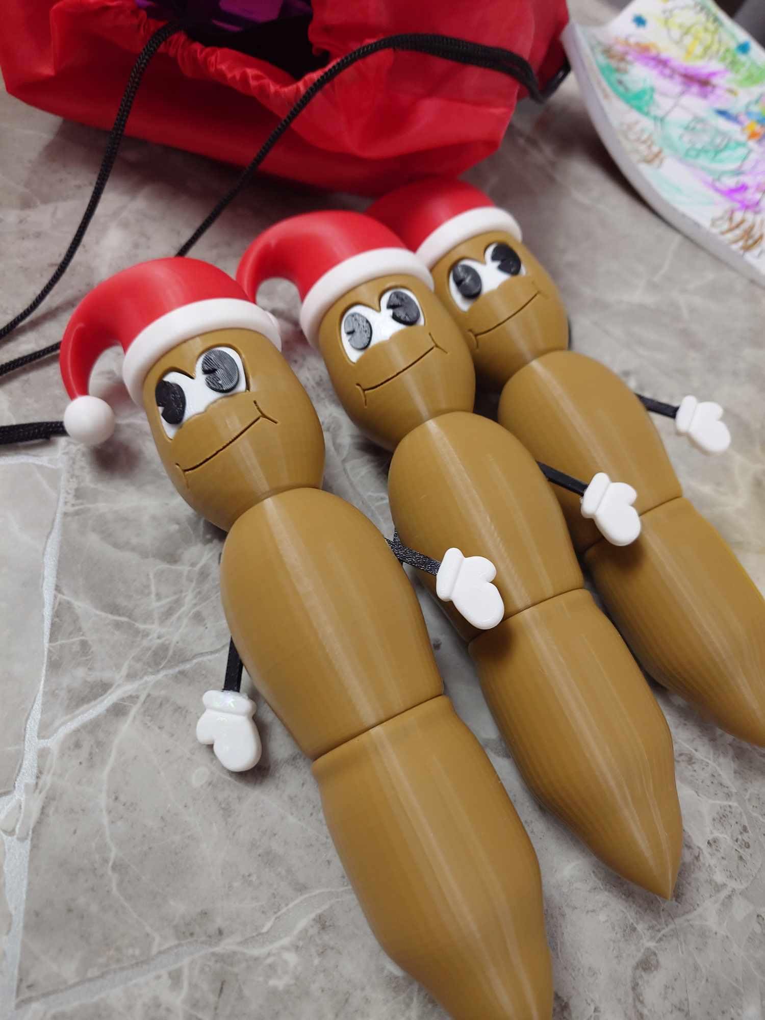 Mr Hanky novelty xmas dec