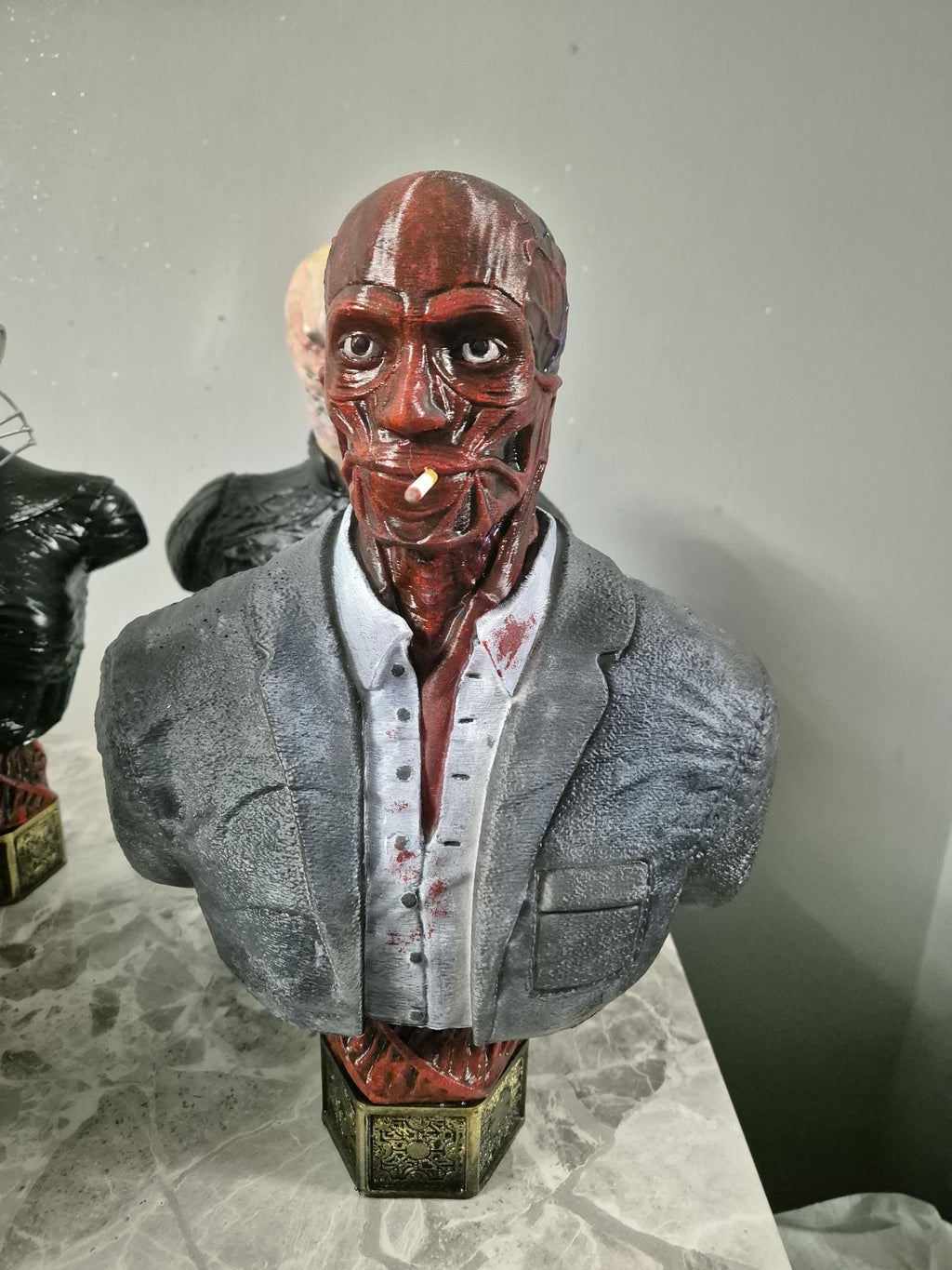 Hellraiser 3d printed busts x5