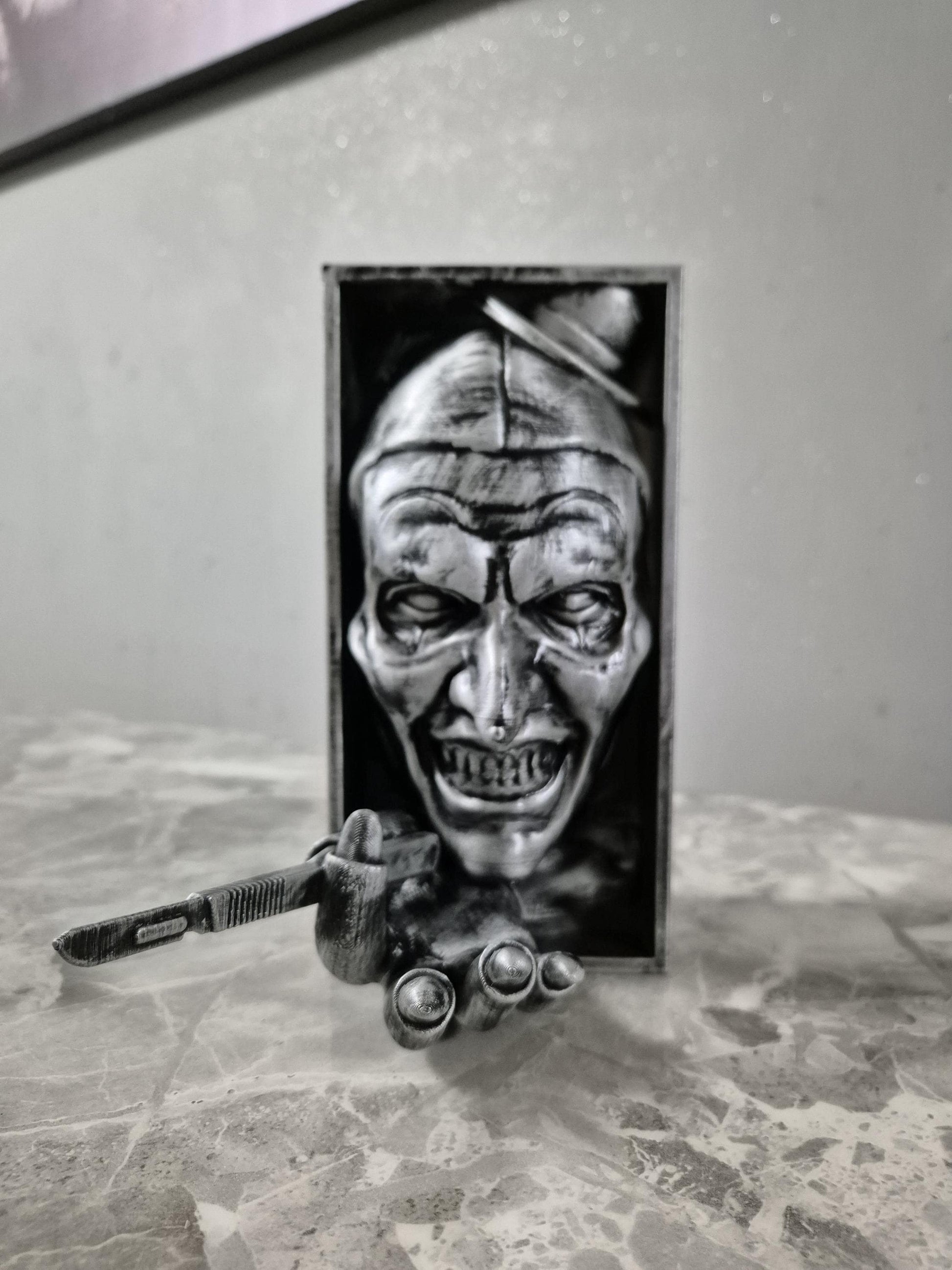 Art the clown TERRIFIER