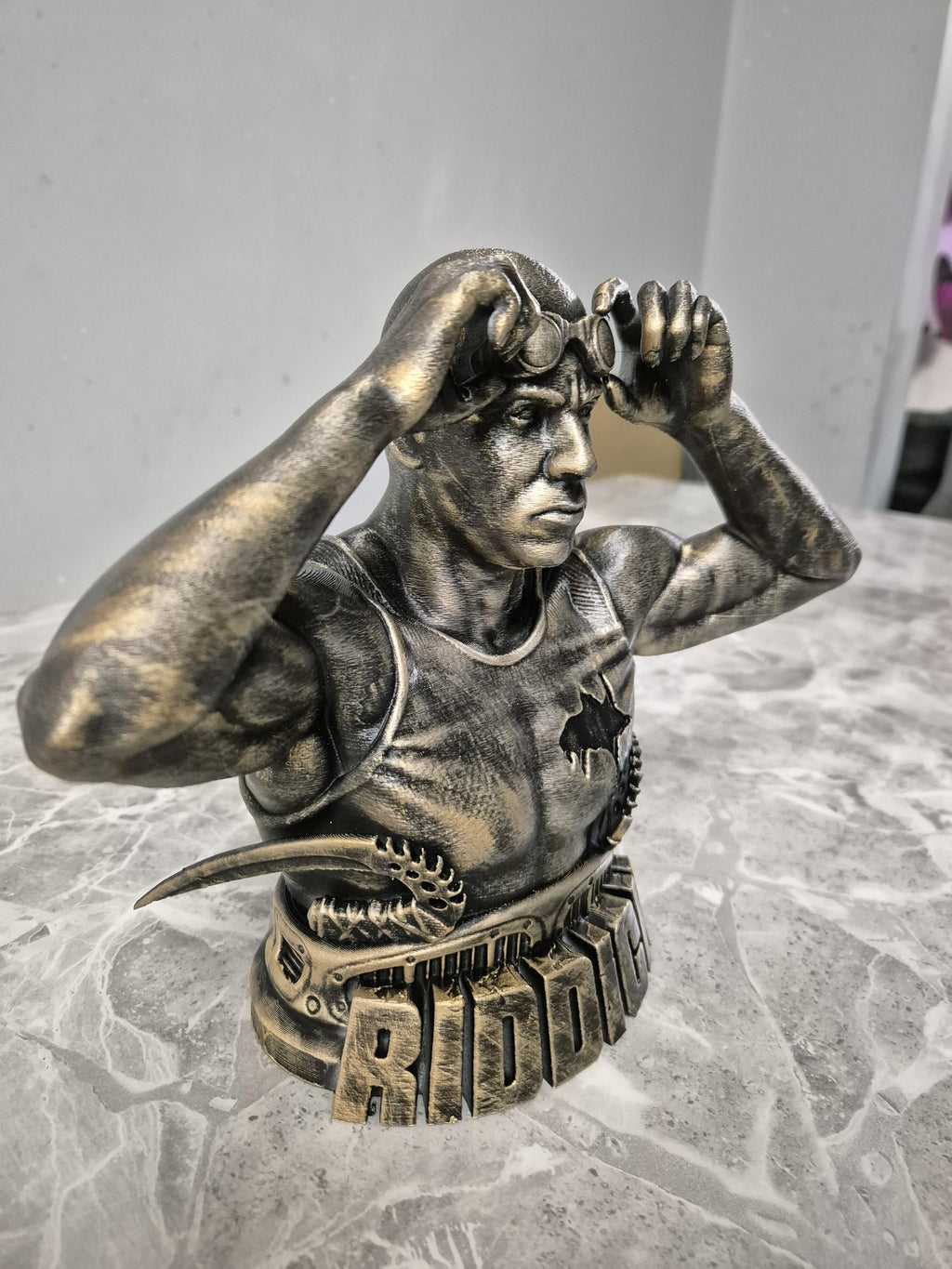 Riddick Bust