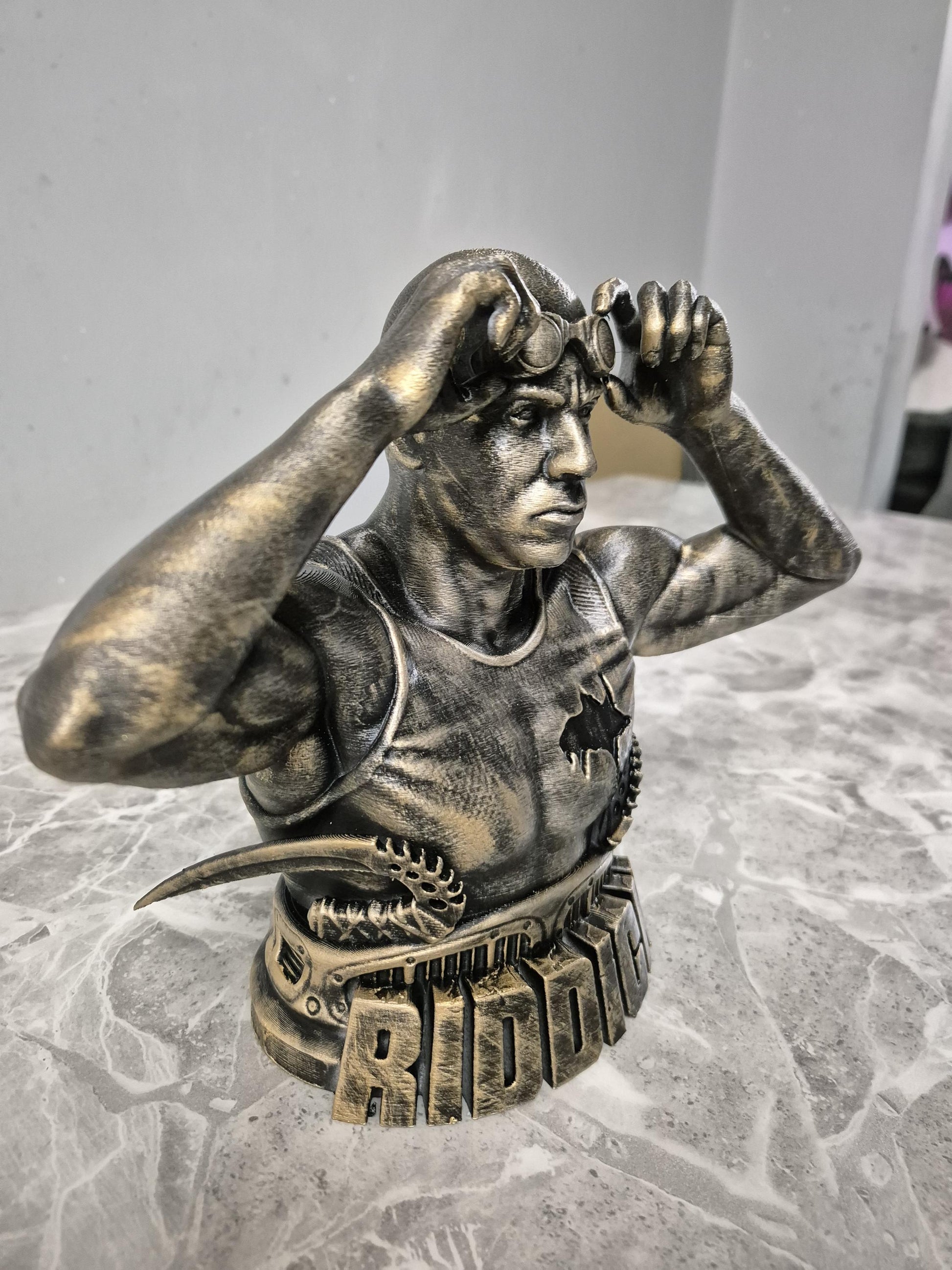 Riddick Bust