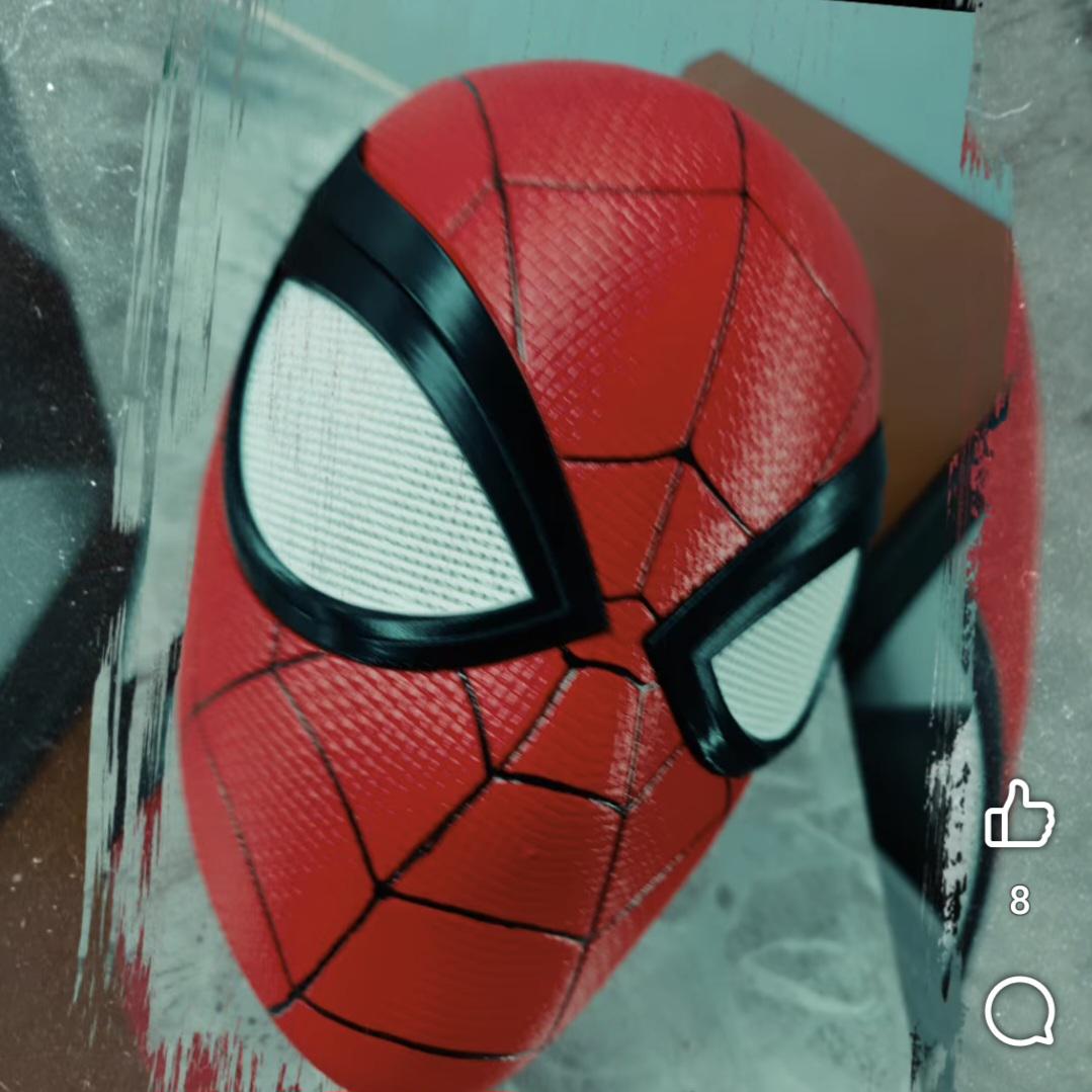 spiderman mask