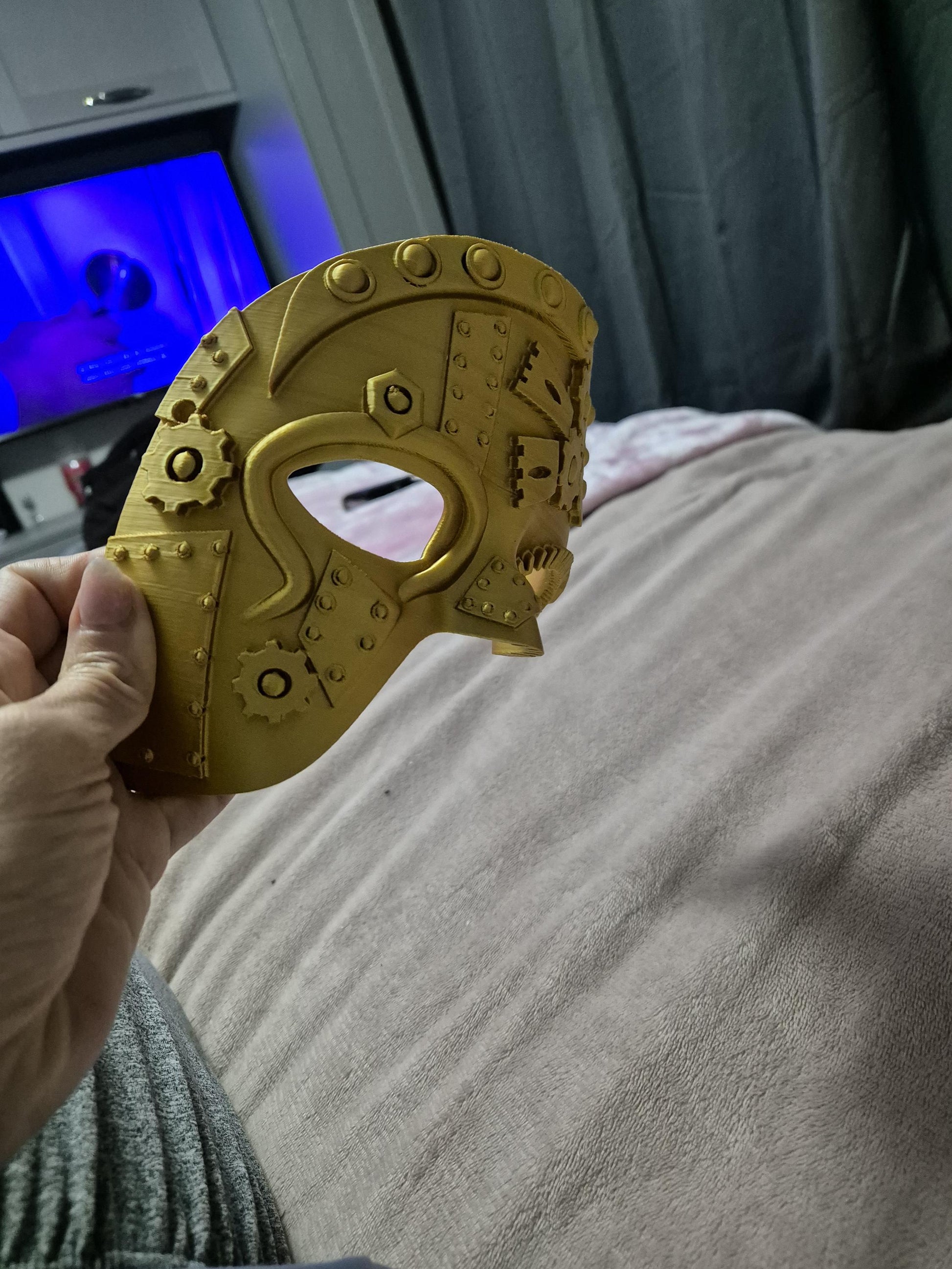 steampunk face mask