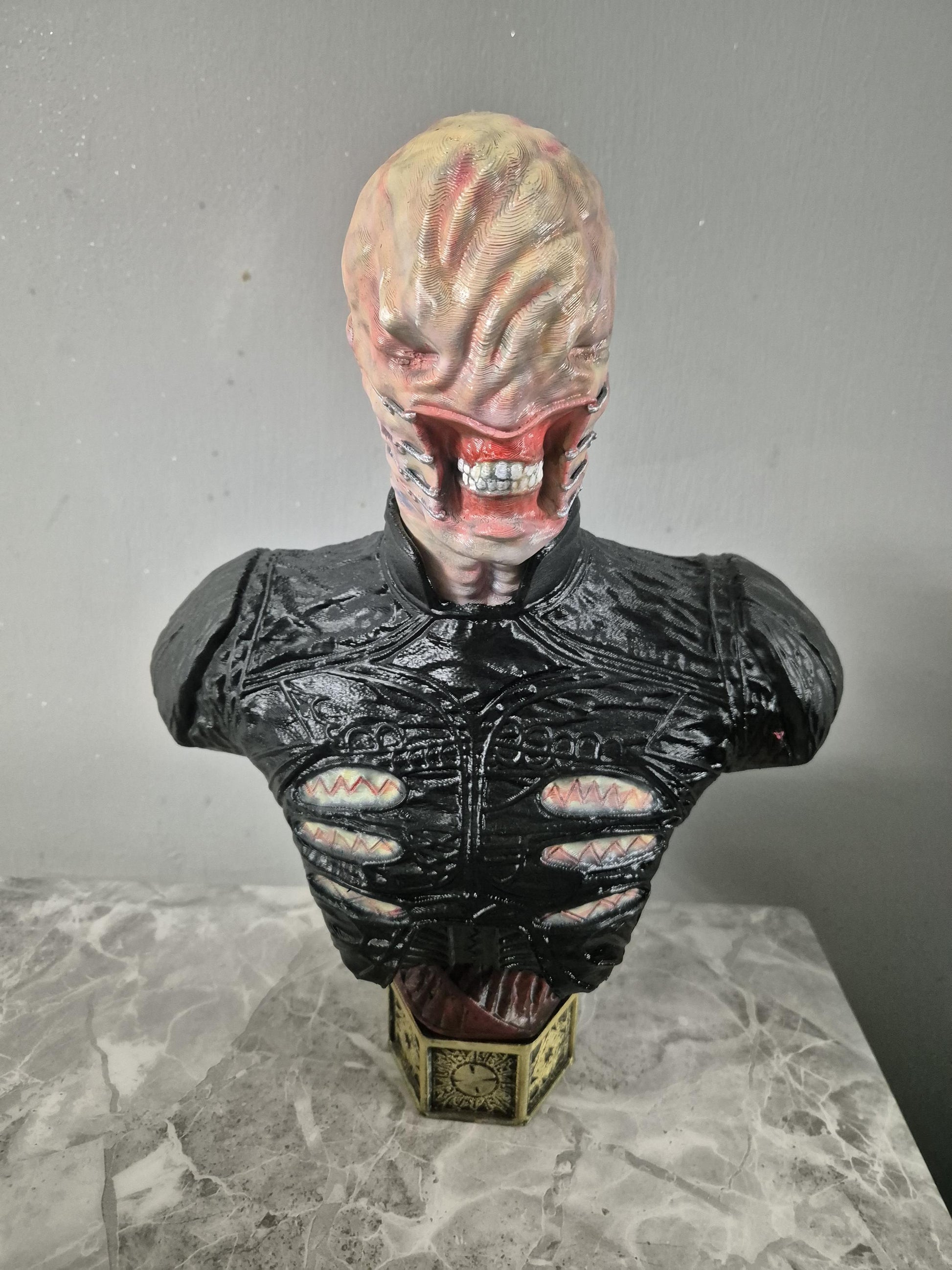 Hellraiser 3d printed busts x5