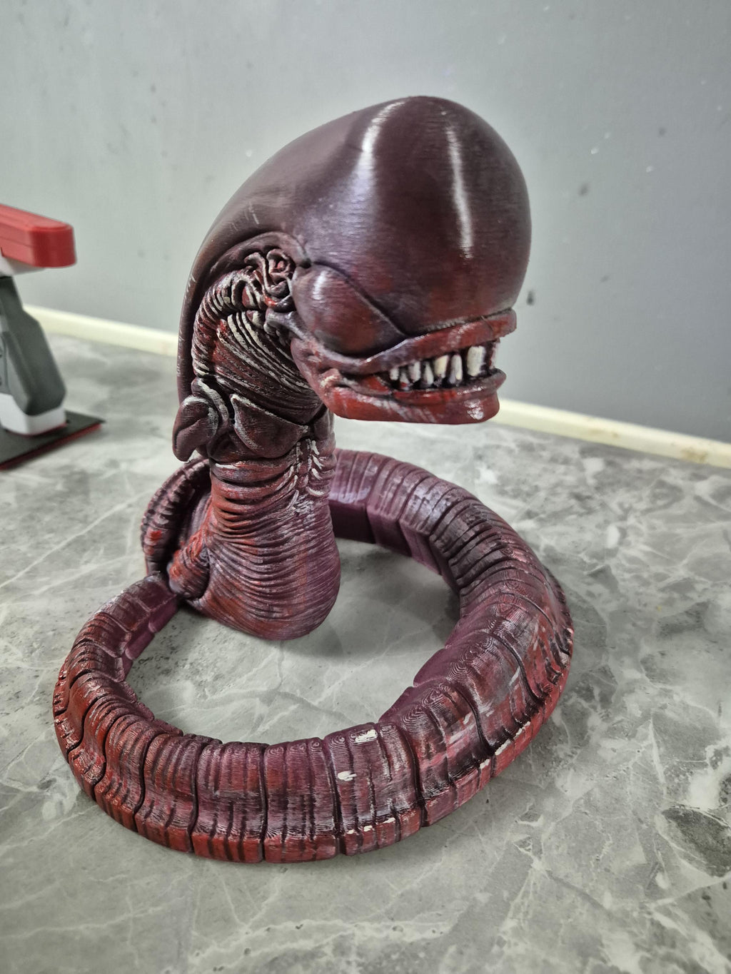 xeno morph chest buster