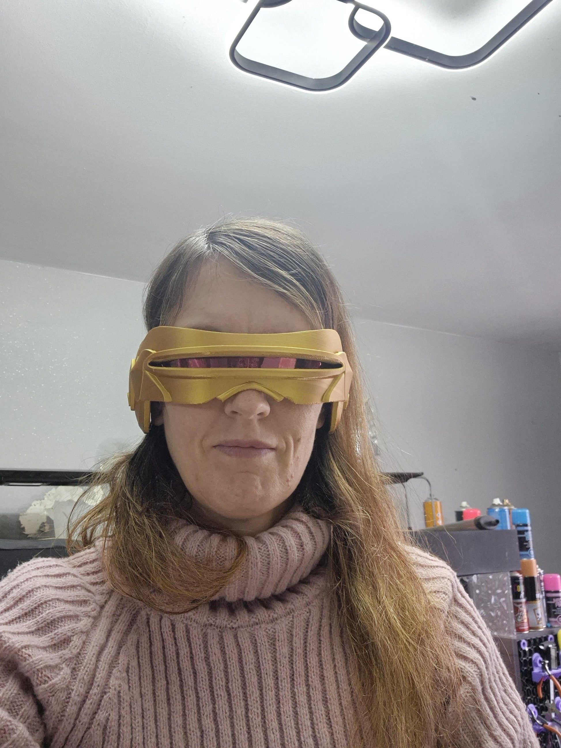cyclops visor