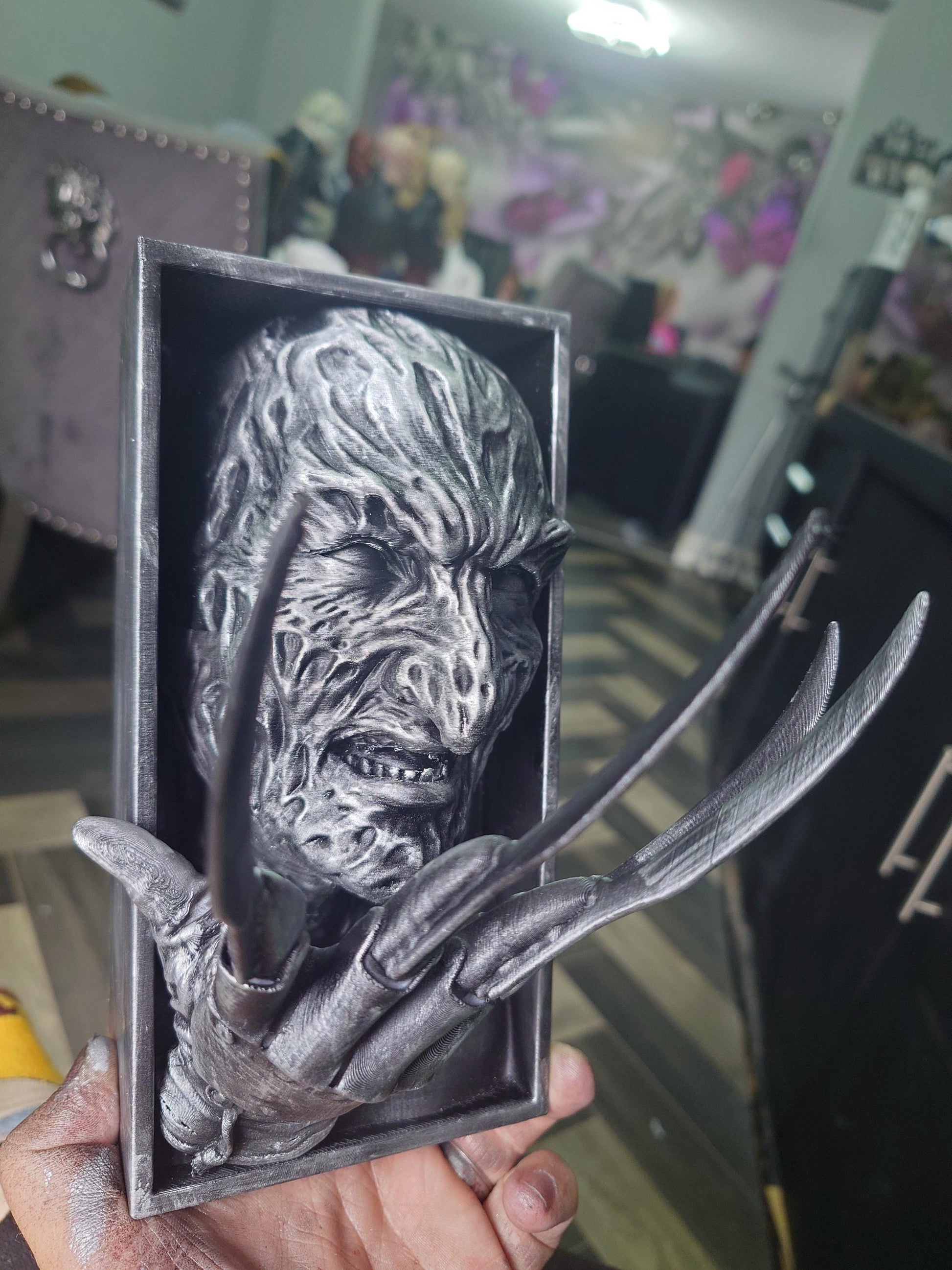 Nightmare on elm street book nook