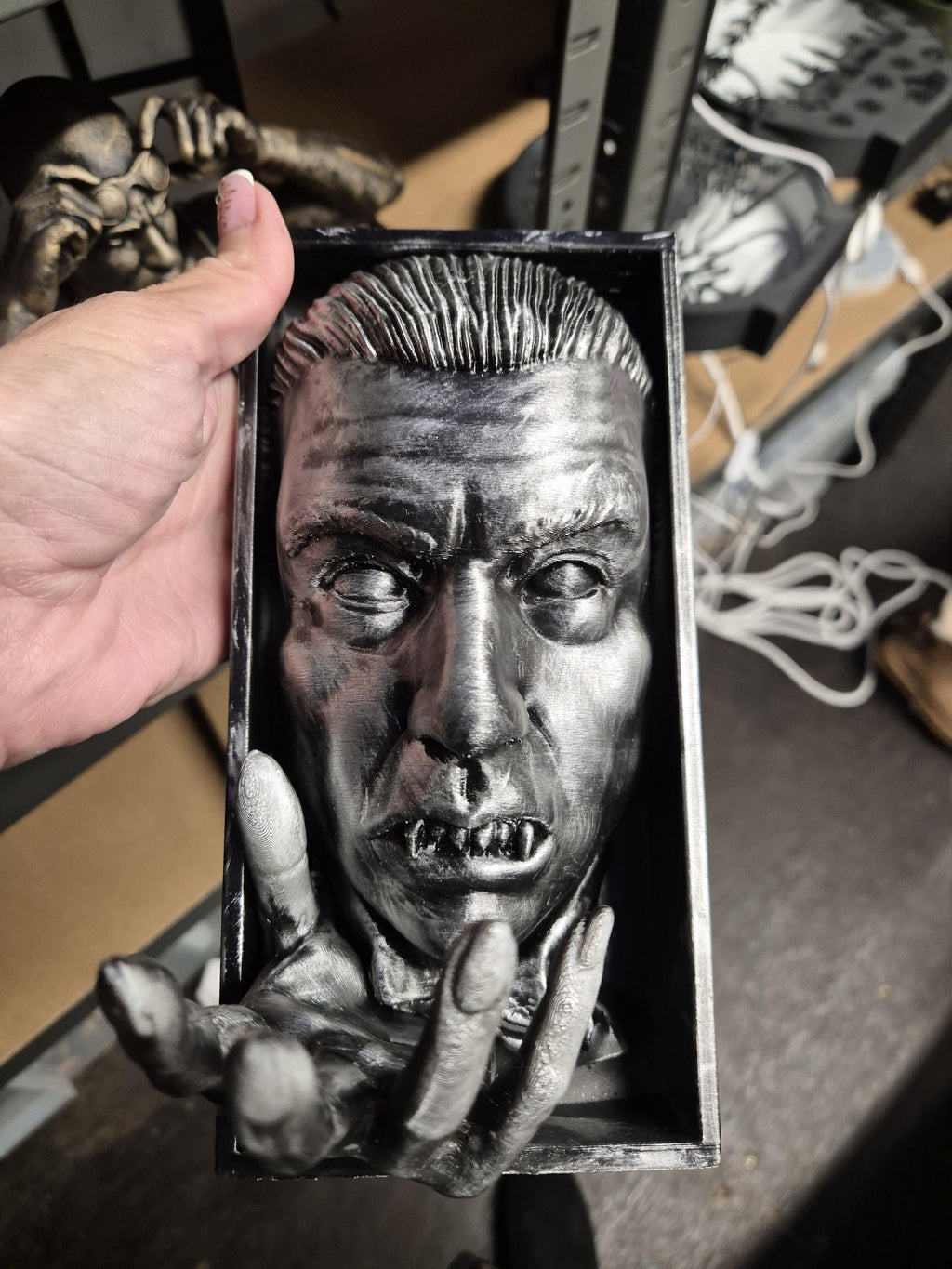 dracula booknook